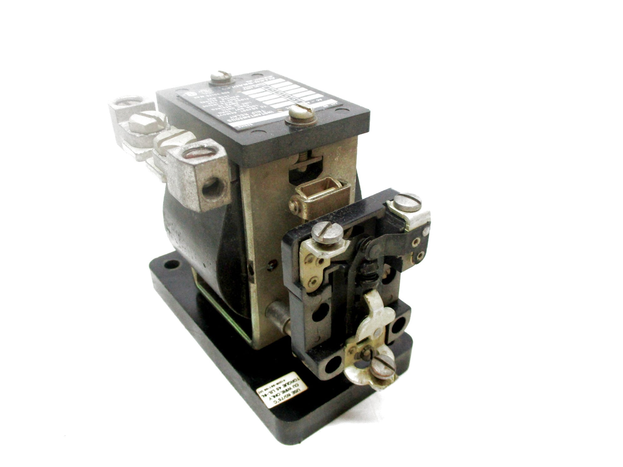 ALLEN BRADLEY 809-A04E SER. A UNMP