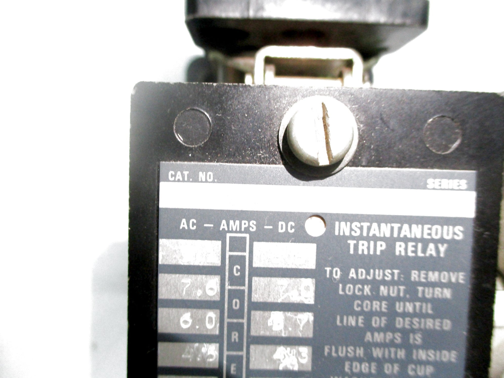 ALLEN BRADLEY 809-A04E SER. A UNMP