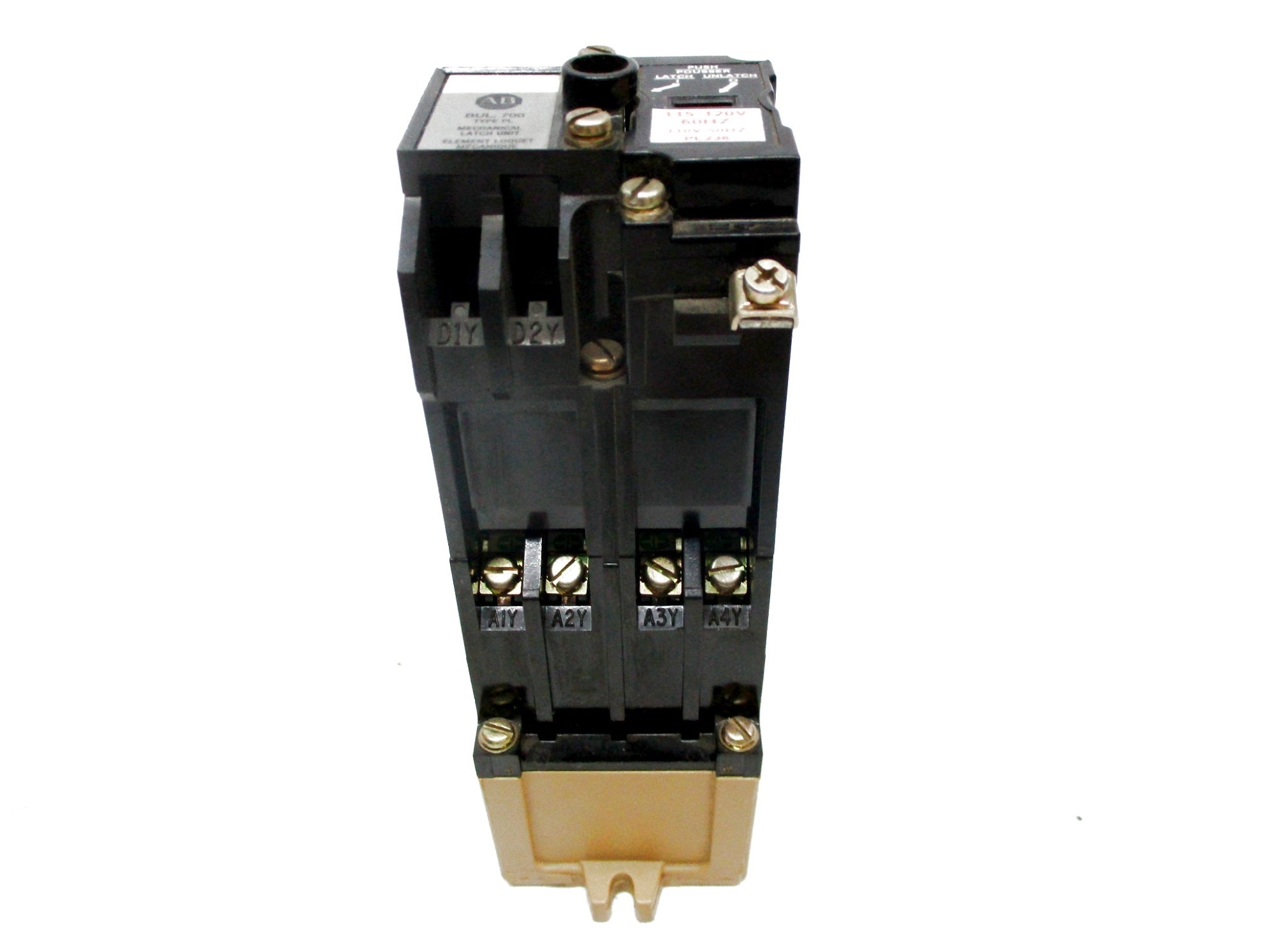 ALLEN BRADLEY 700-PL400A1 SER. C 110/115-120V (AS PICTURED) UNMP