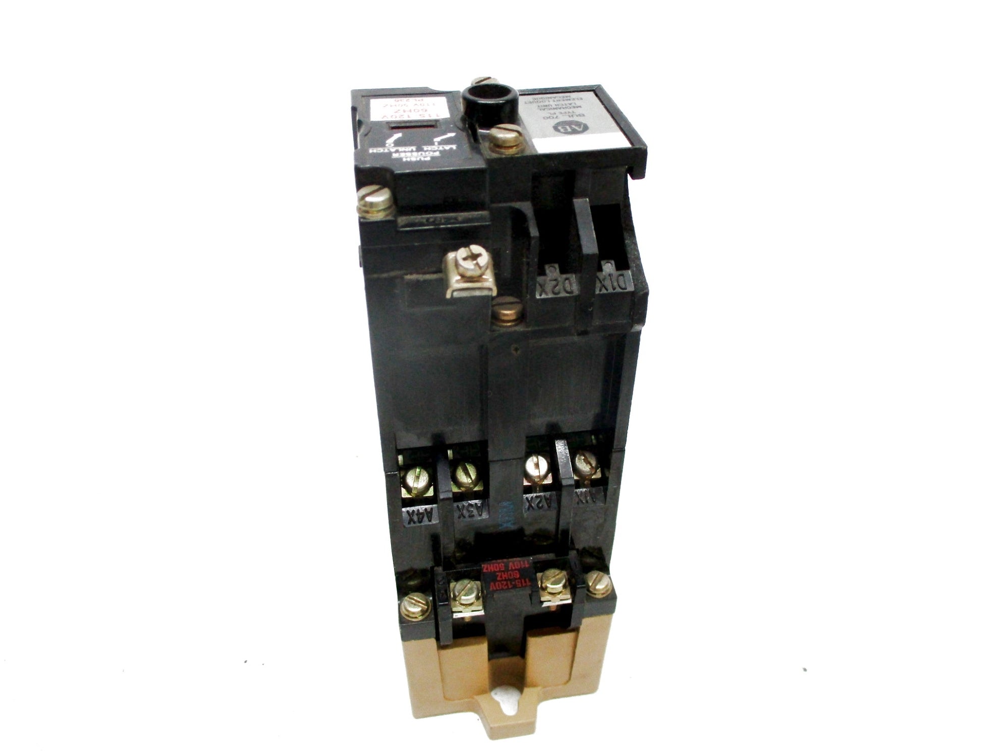 ALLEN BRADLEY 700-PL400A1 SER. C 110/115-120V (AS PICTURED) UNMP