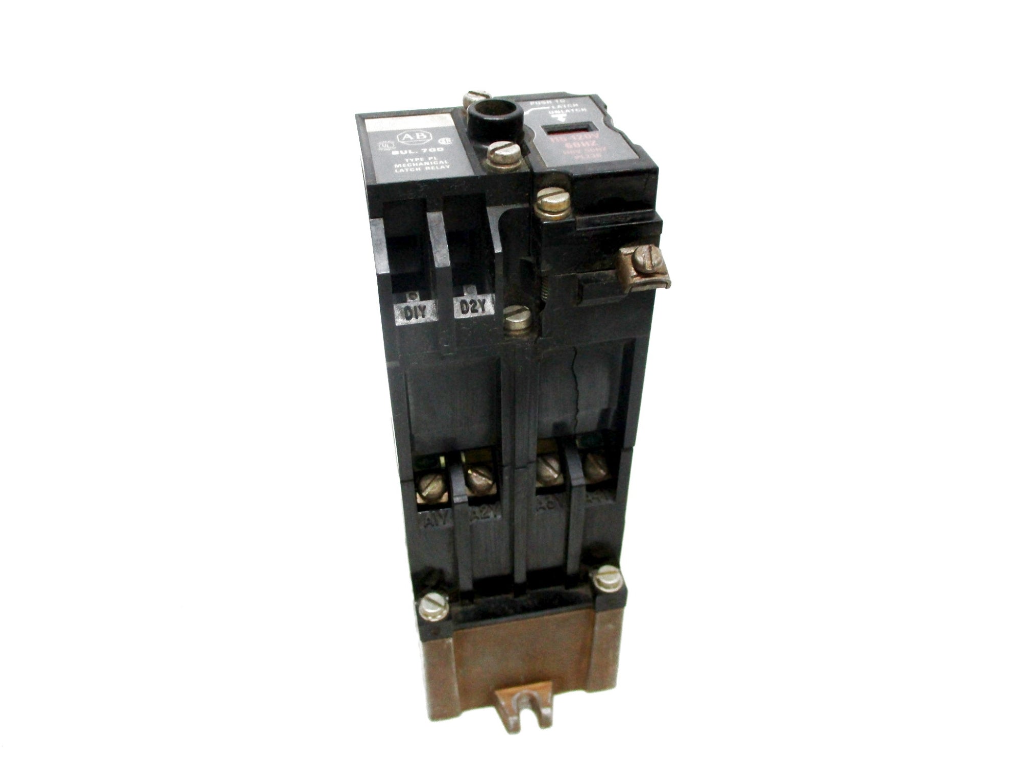ALLEN BRADLEY 700-PL600A1 SER. A 120V (AS PICTURED) UNMP