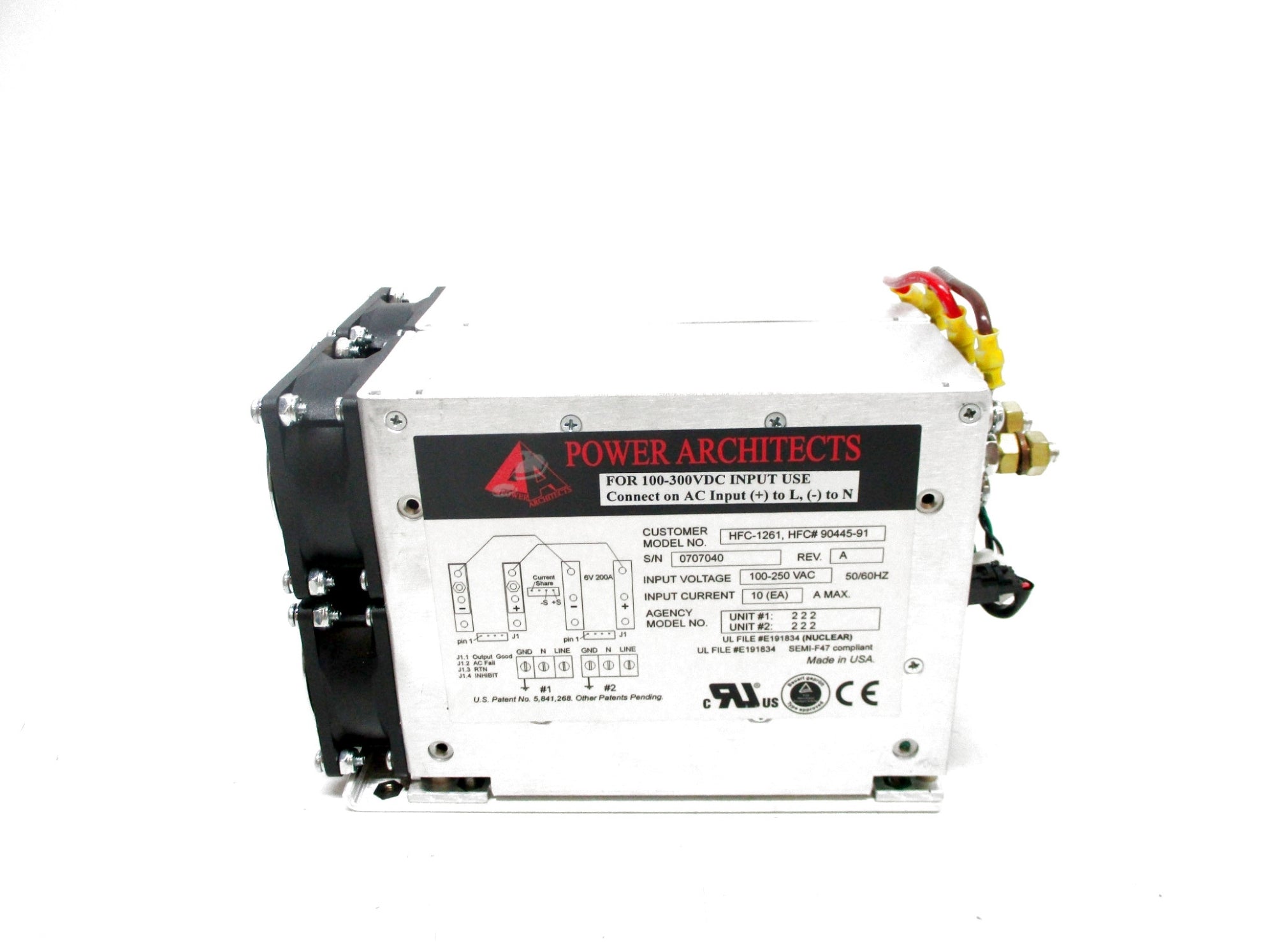POWER ARCHITECTS HFC-1261 90445-91 (AS PICTURED) UNMP
