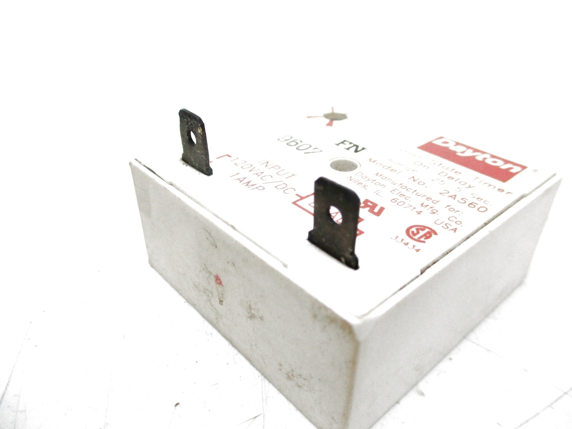 DAYTON 2A560 120VAC/DC 1A .25-5S UNMP