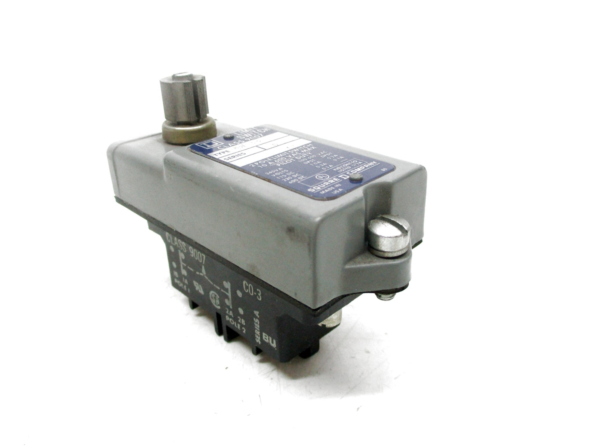 SQUARE D 9007AW18 SER. D (AS PICTURED) UNMP