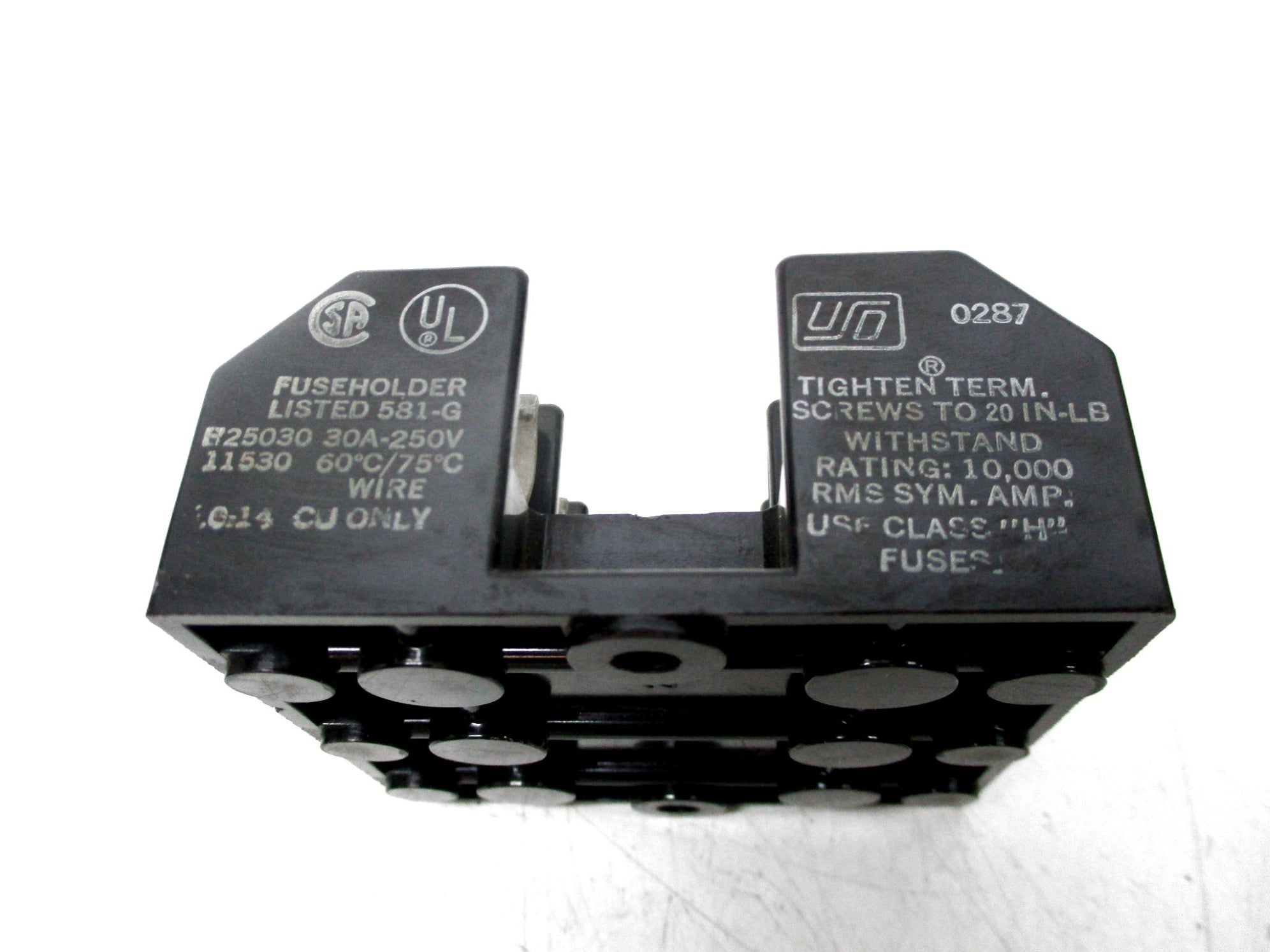 USO 581-G 30A 250V UNMP