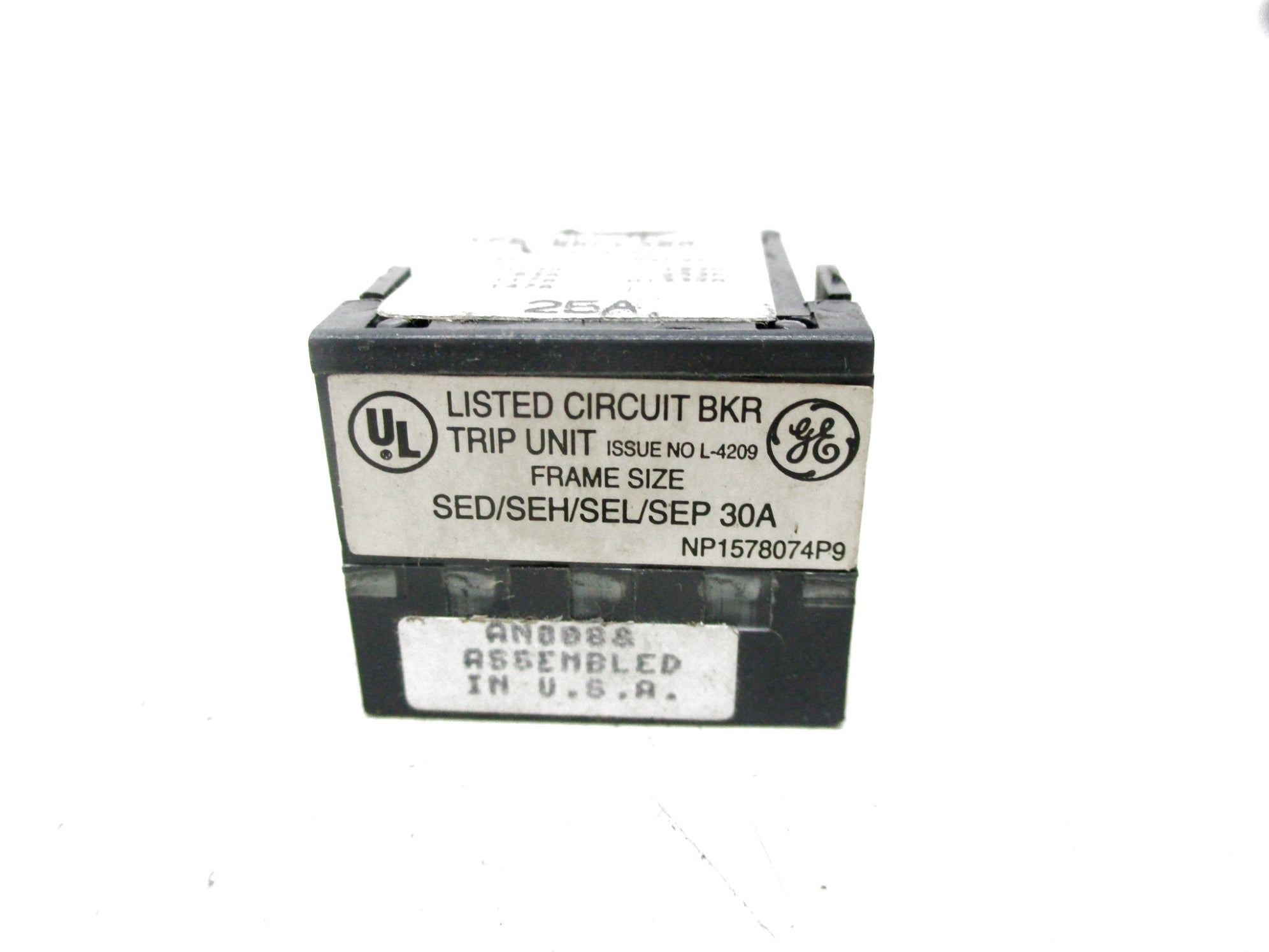 GENERAL ELECTRIC SRPE30A UNMP