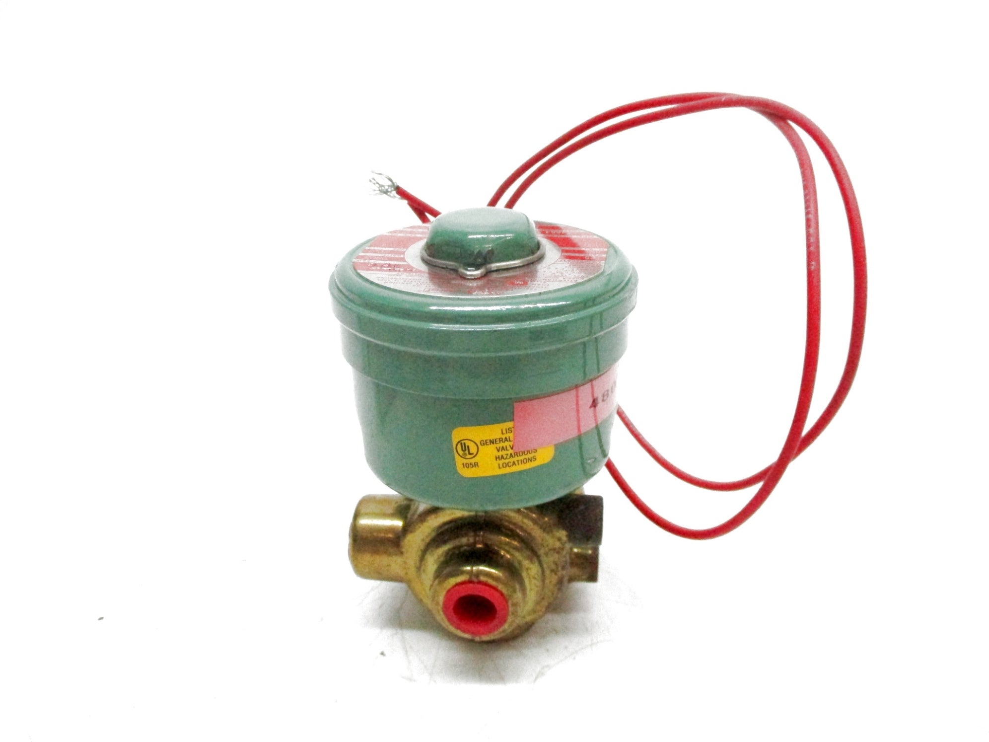 ASCO EF8342C1 480V 100PSI (AS PICTURED) NSNP