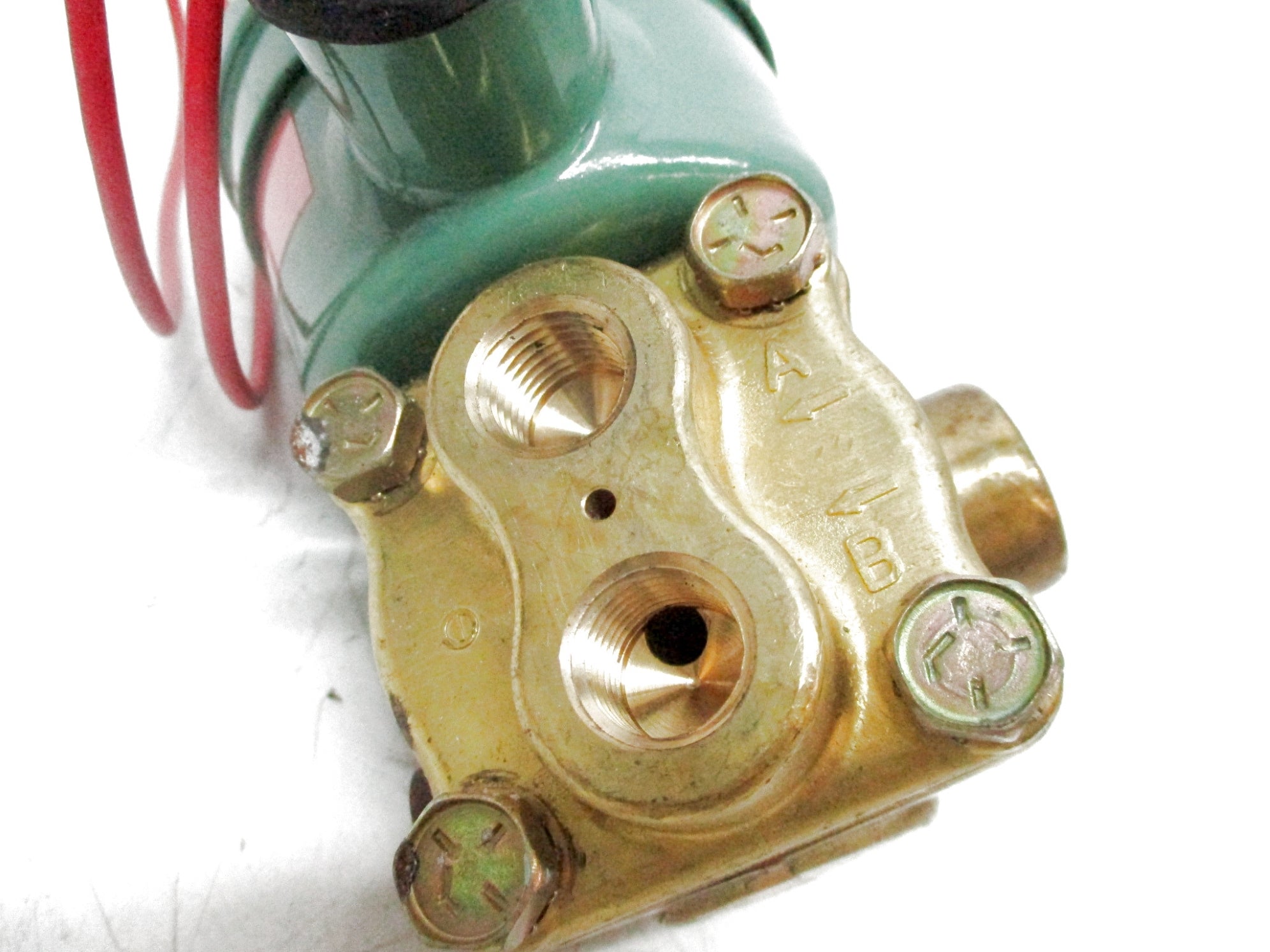 ASCO EF8342C1 480V 100PSI (AS PICTURED) NSNP