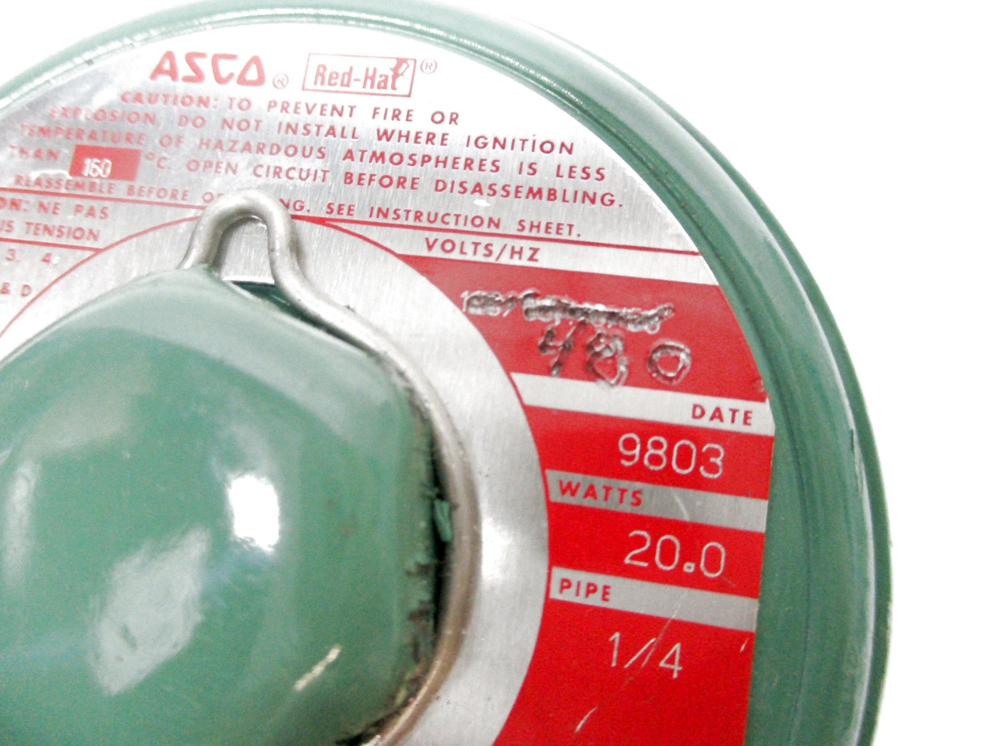 ASCO EF8342C1 480V 100PSI (AS PICTURED) NSNP