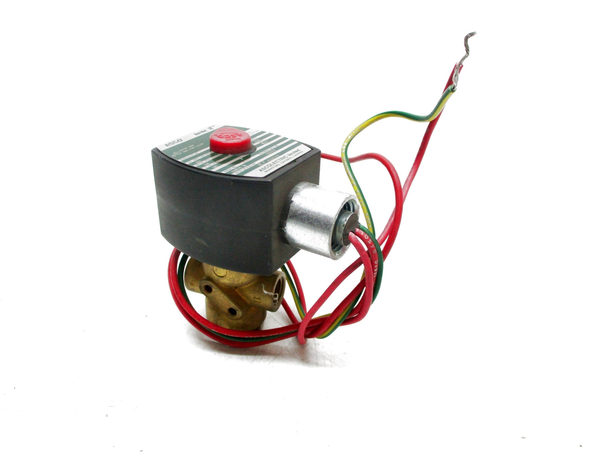 ASCO 8320G194 110/120V 140PSI (AS PICTURED) UNMP