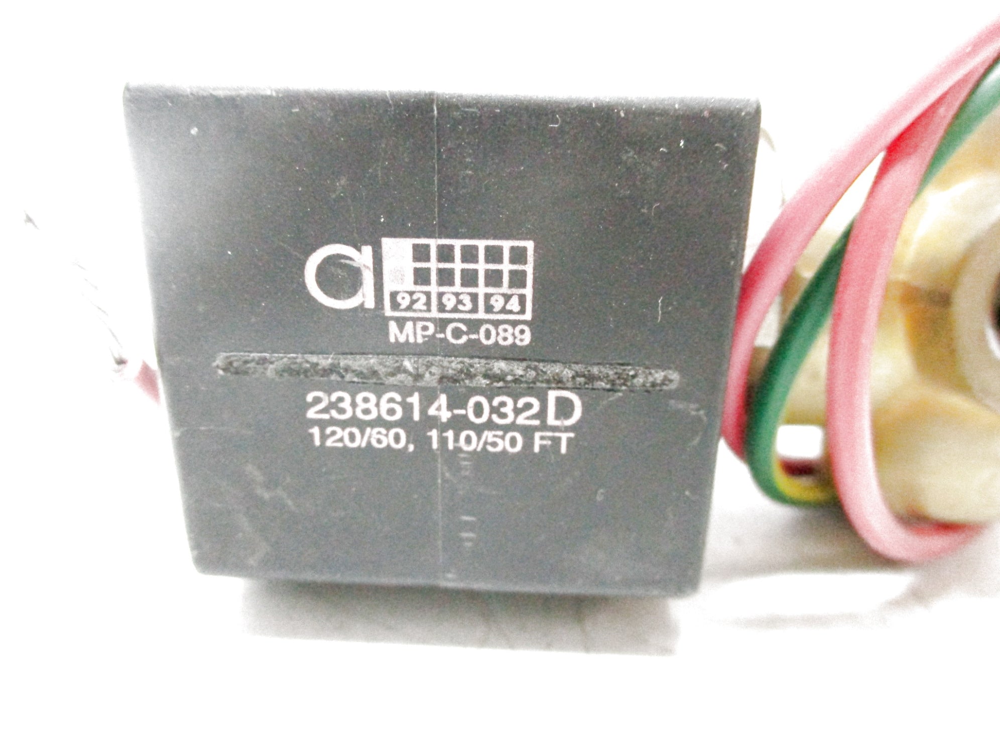 ASCO 8320G194 110/120V 140PSI (AS PICTURED) UNMP