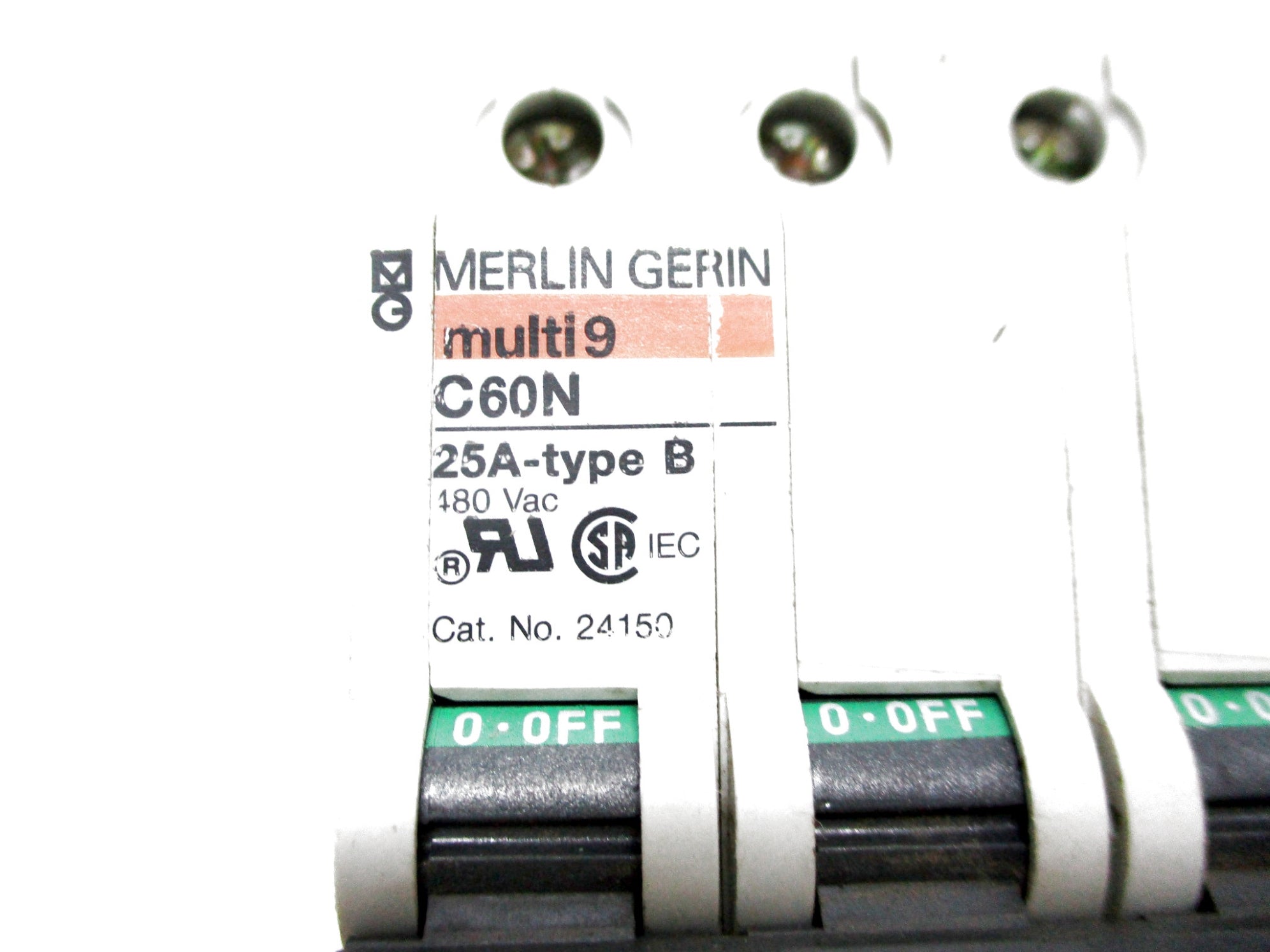 MERLIN GERIN 24150 25A 480VAC UNMP