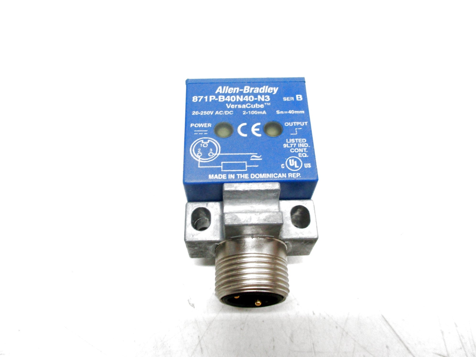 ALLEN BRADLEY 871P-B40N40-N3 SER. B 20-250V NSNP