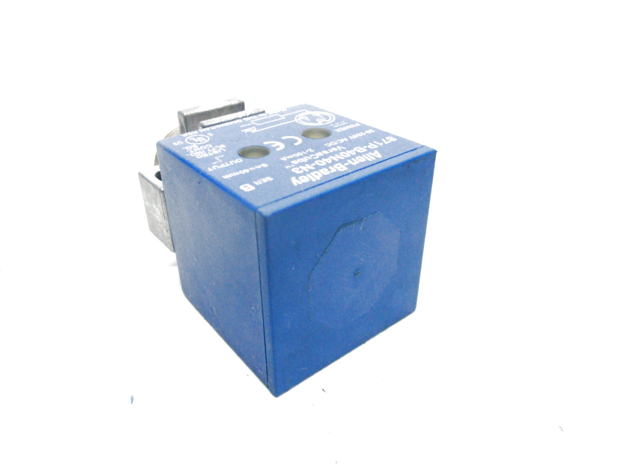 ALLEN BRADLEY 871P-B40N40-N3 SER. B 20-250V NSNP