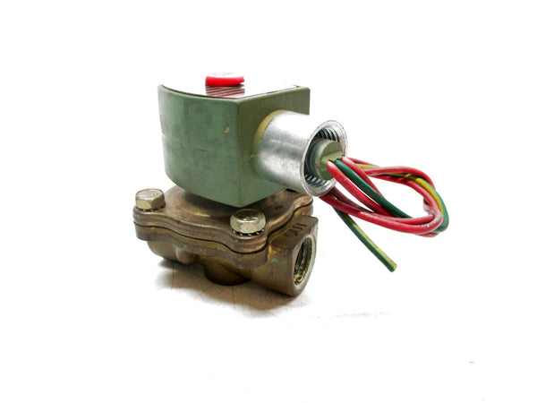 ASCO 8210G2 110/120V 5-150PSI UNMP