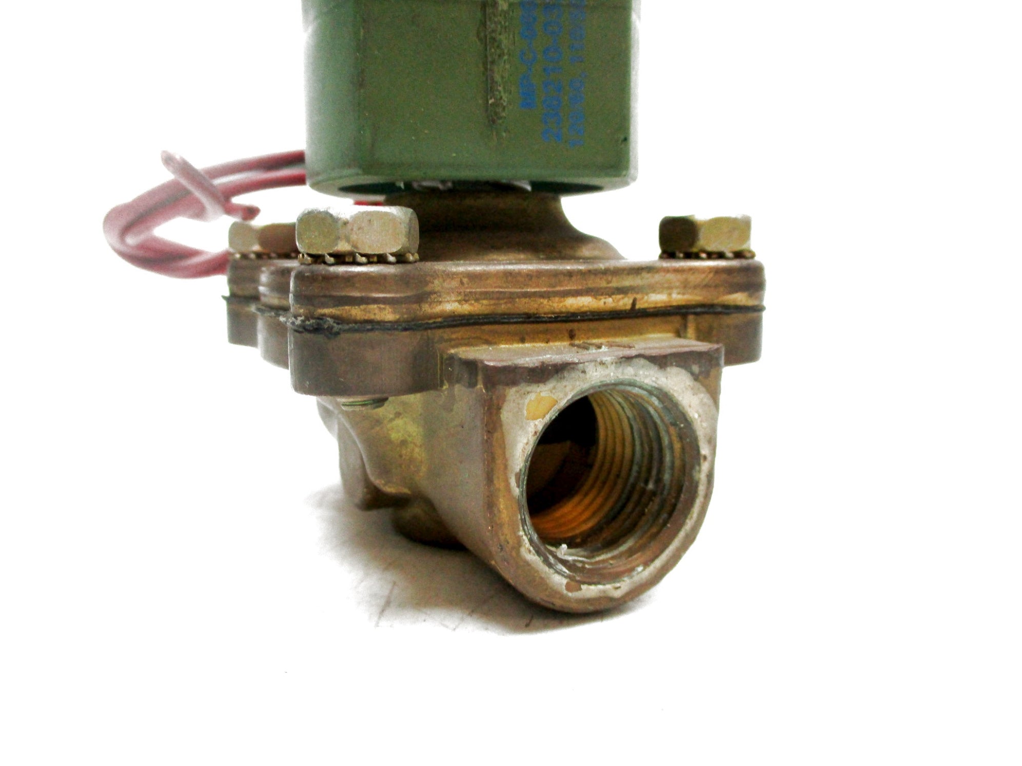 ASCO 8210G2 110/120V 5-150PSI UNMP