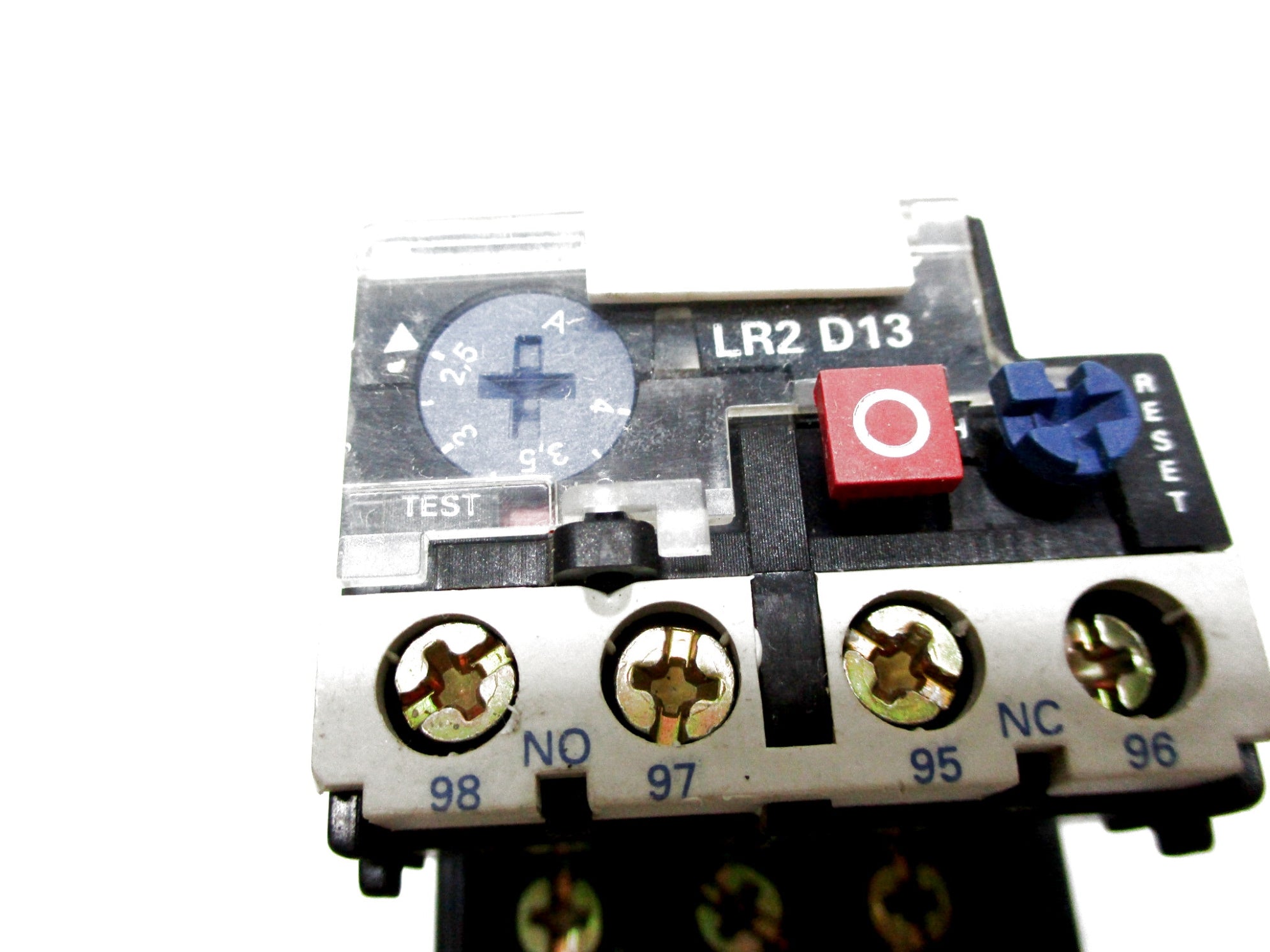 TELEMECANIQUE LR2D1308 600V 2.5-4A UNMP