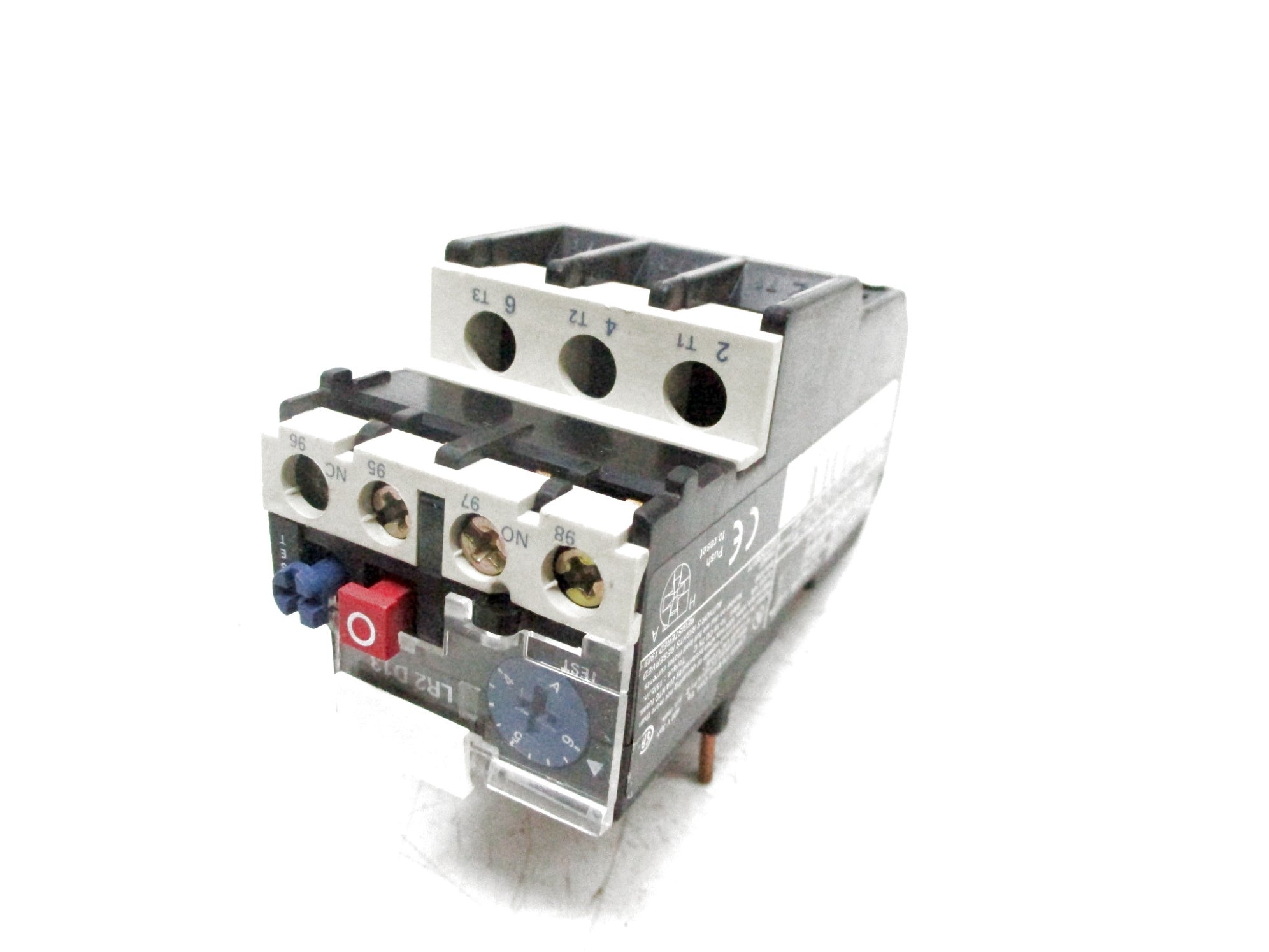 TELEMECANIQUE LR2D1310 4-6A  UNMP