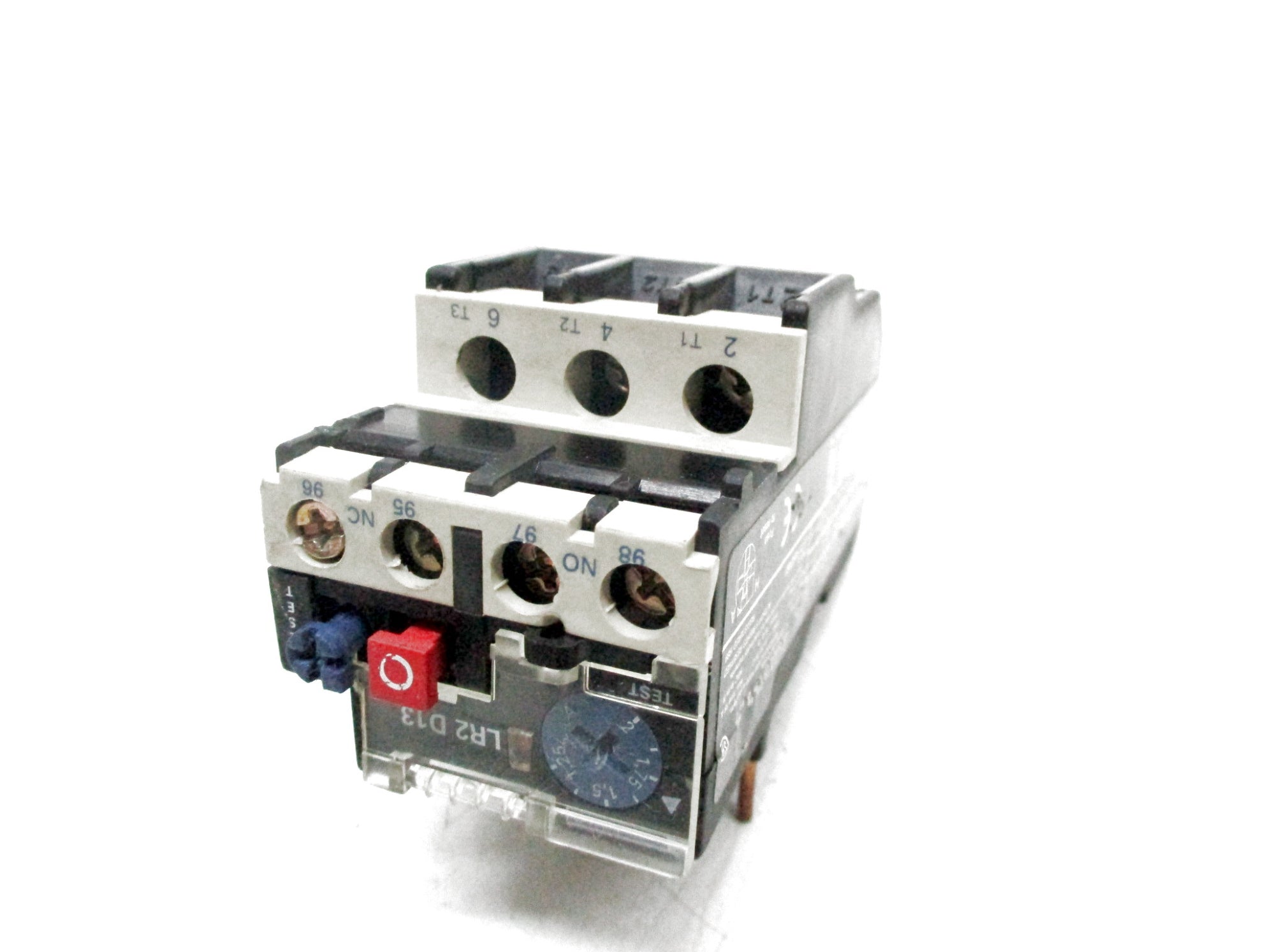 TELEMECANIQUE LR2D13X6 2-1.25A  UNMP