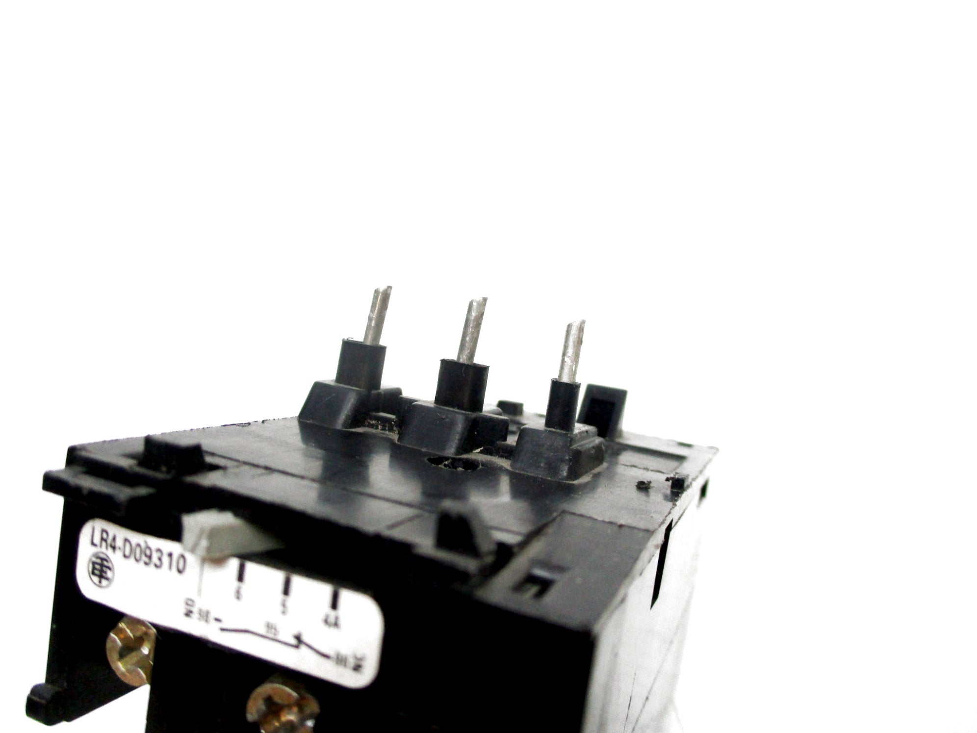 TELEMECANIQUE LR4-D09310 4-6A UNMP