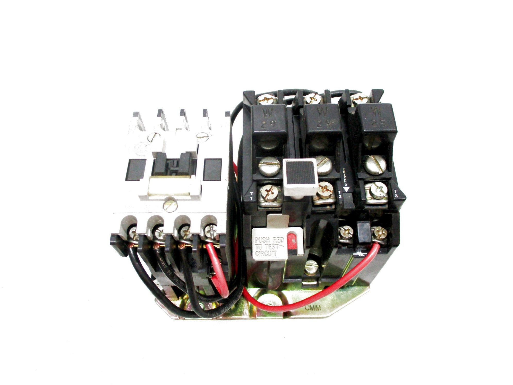 ALLEN BRADLEY 509-TOD SER. B 110/120V (AS PICTURED) UNMP