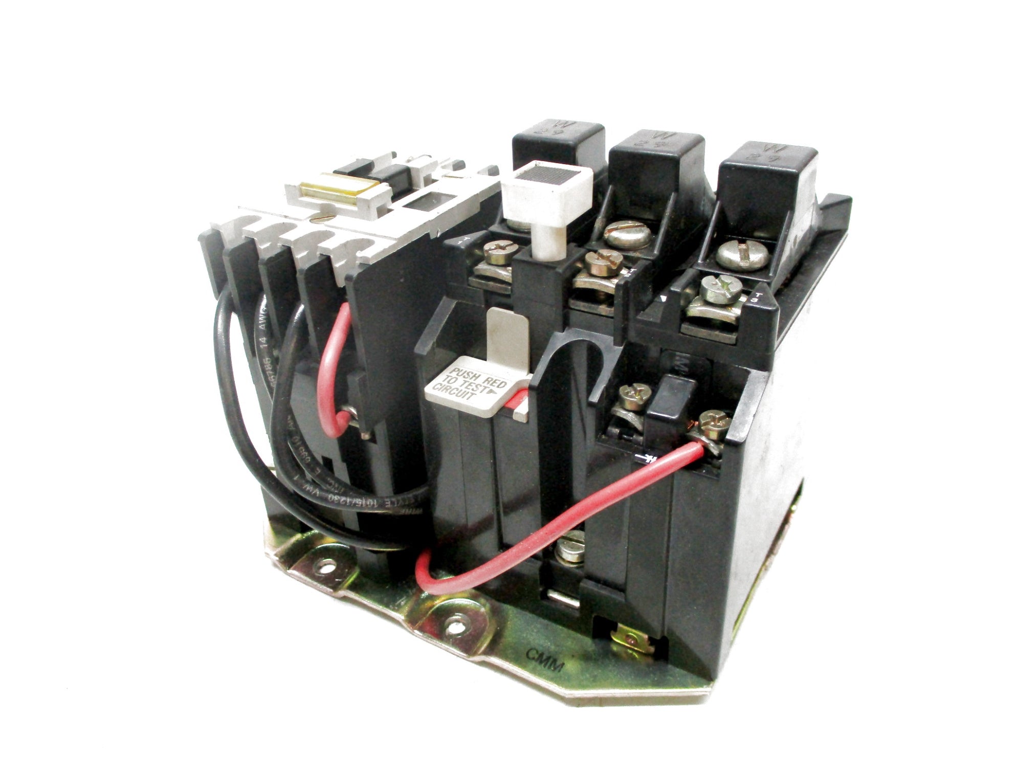 ALLEN BRADLEY 509-TOD SER. B 110/120V (AS PICTURED) UNMP