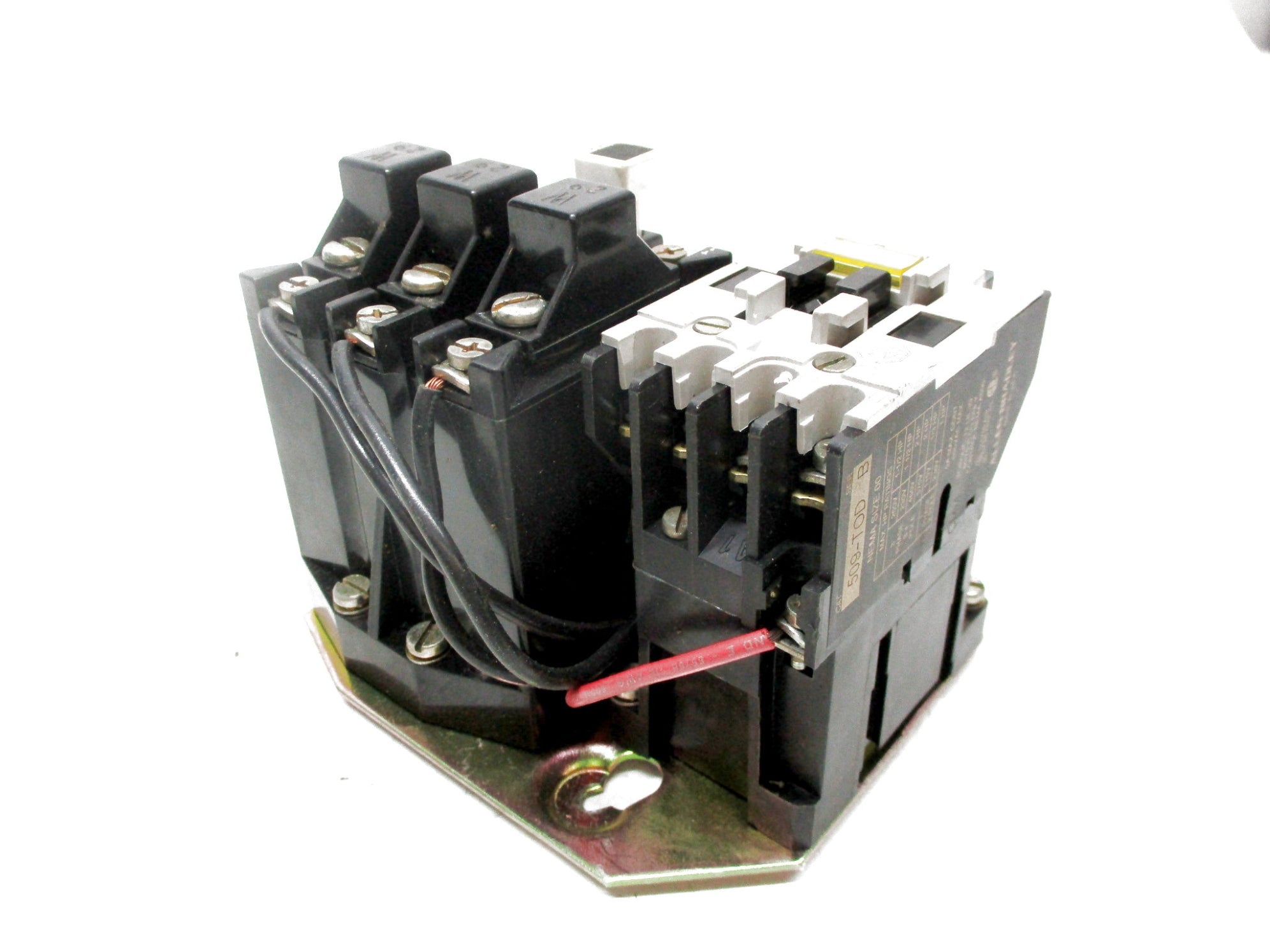 ALLEN BRADLEY 509-TOD SER. B 110/120V (AS PICTURED) UNMP