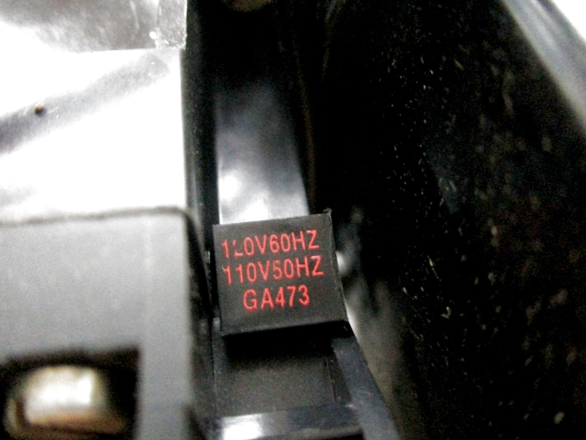 ALLEN BRADLEY 509-TOD SER. B 110/120V (AS PICTURED) UNMP