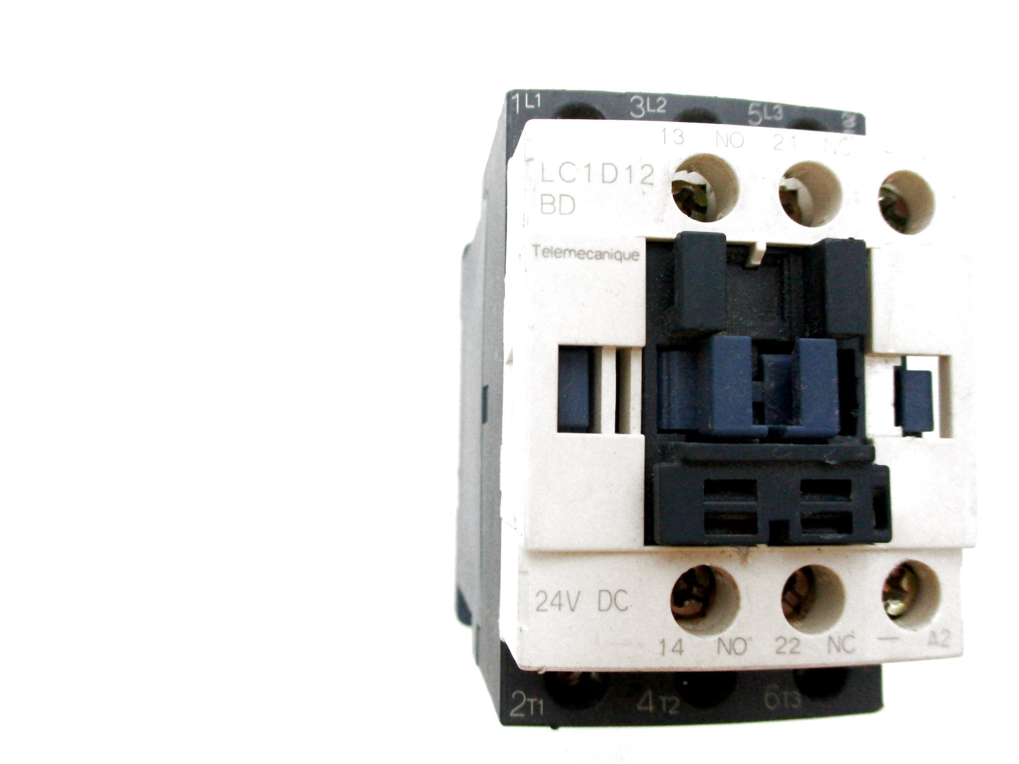 TELEMECANIQUE LC1D12BD 24VDC UNMP