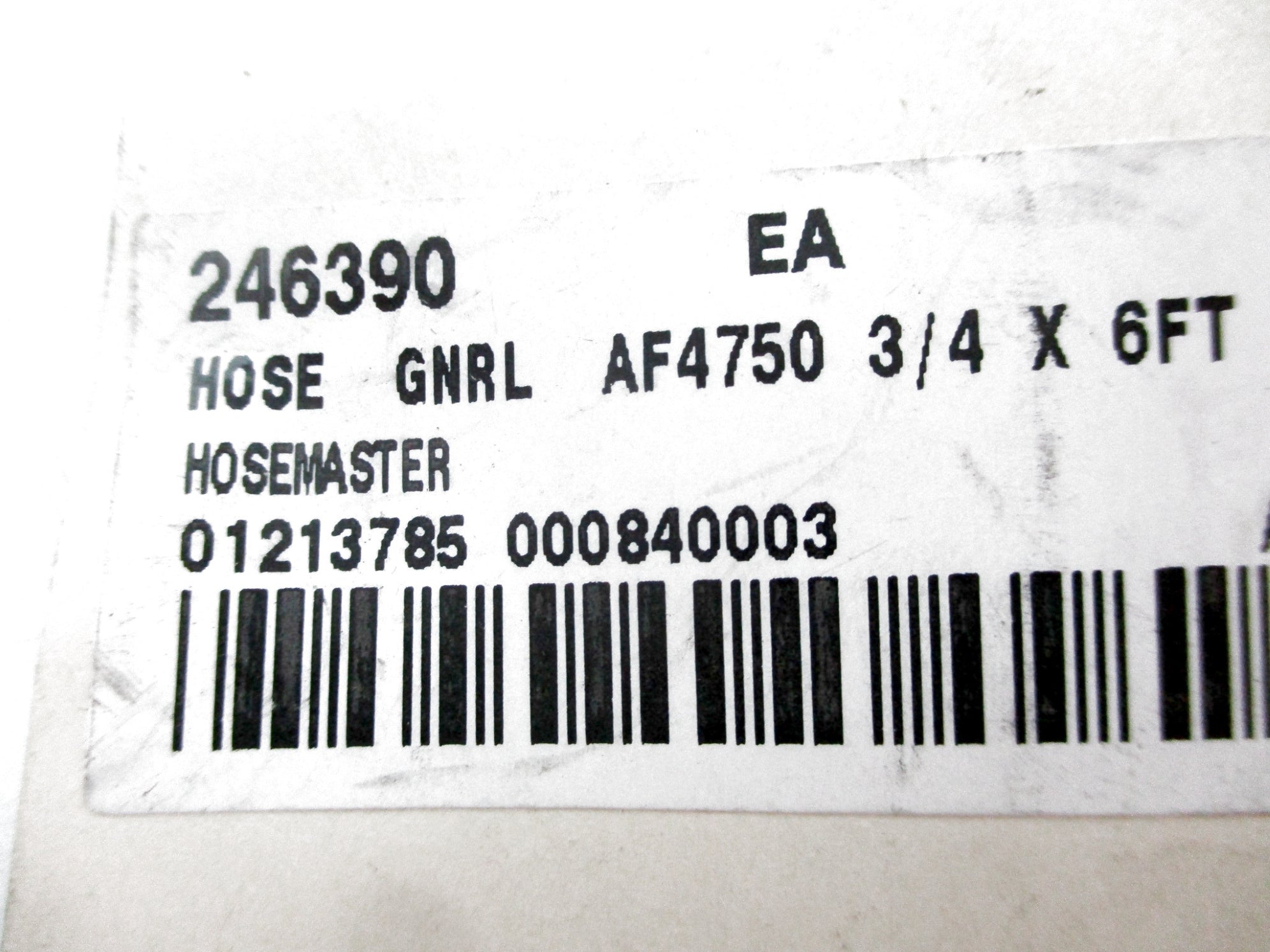HOSE MASTER AF4750 UNMP