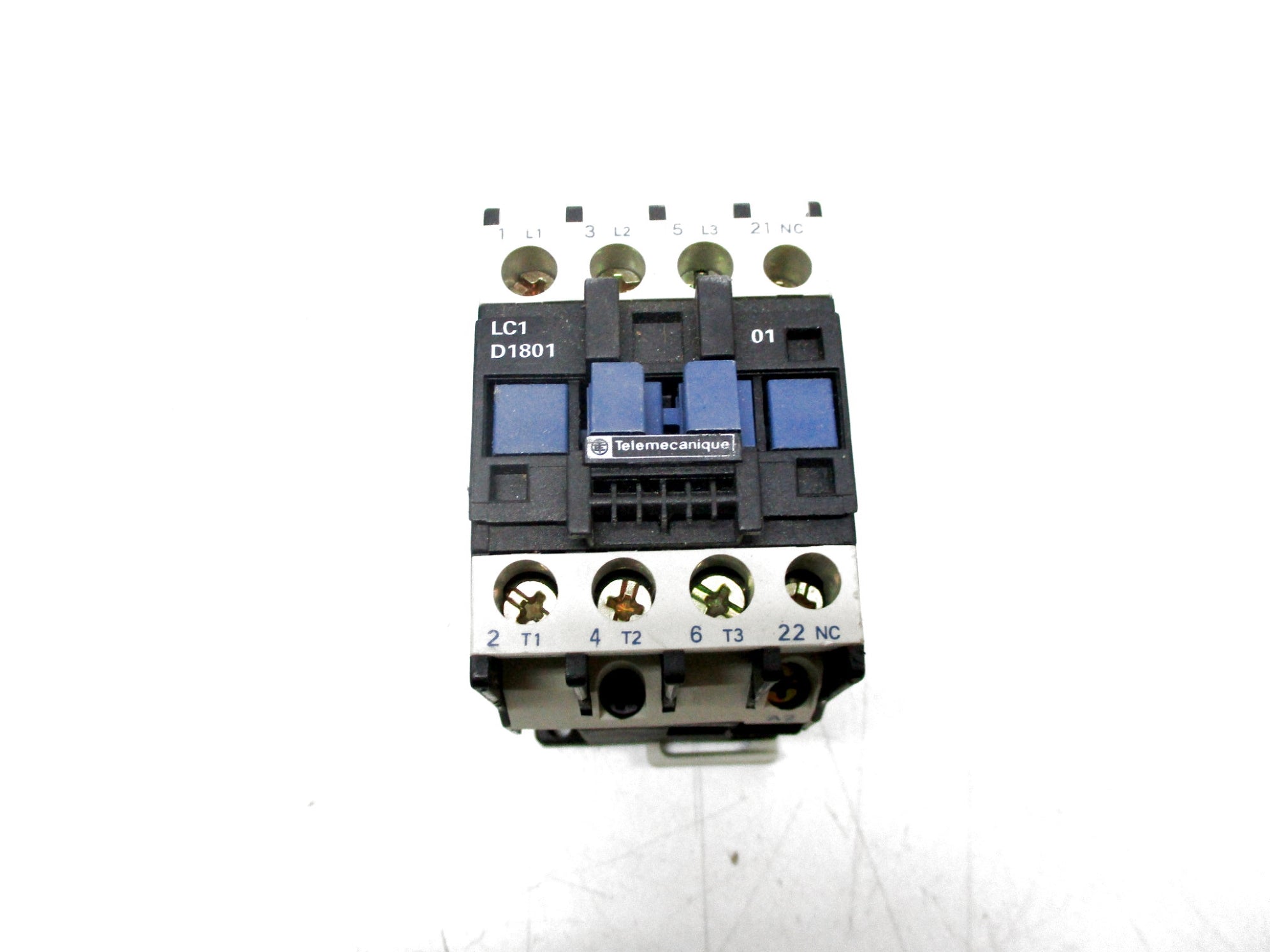 TELEMECANIQUE LC1D1801M7 220-230V50HZ 220-240V60HZ UNMP