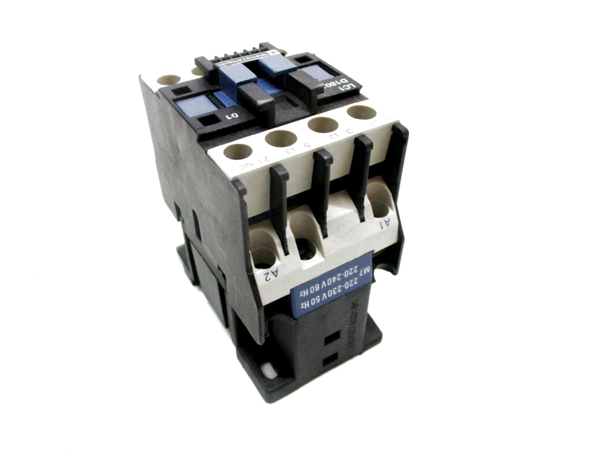 TELEMECANIQUE LC1D1801M7 220-230V50HZ 220-240V60HZ UNMP