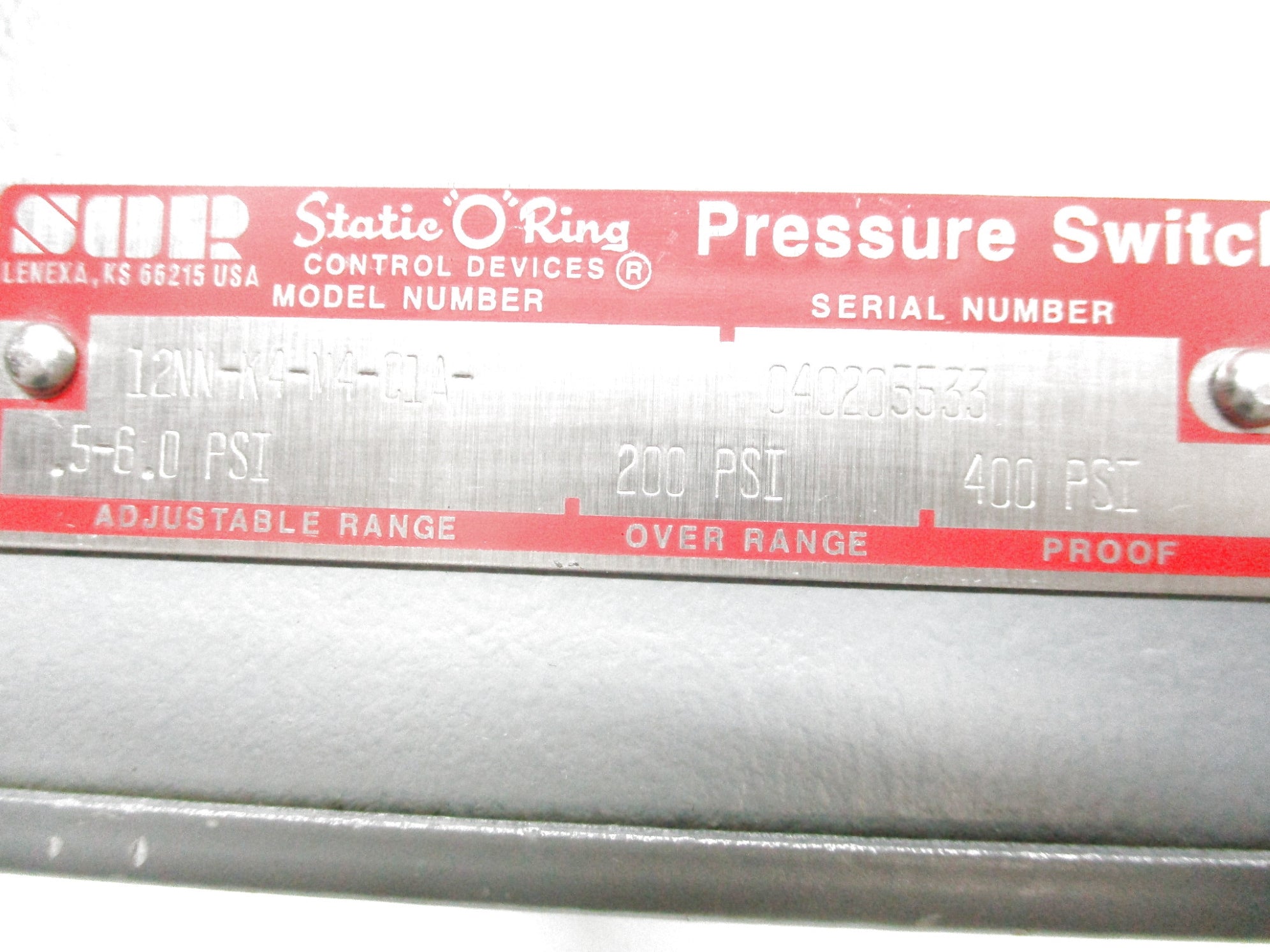 SOR 12NN-K4-M4-C1A NSNP