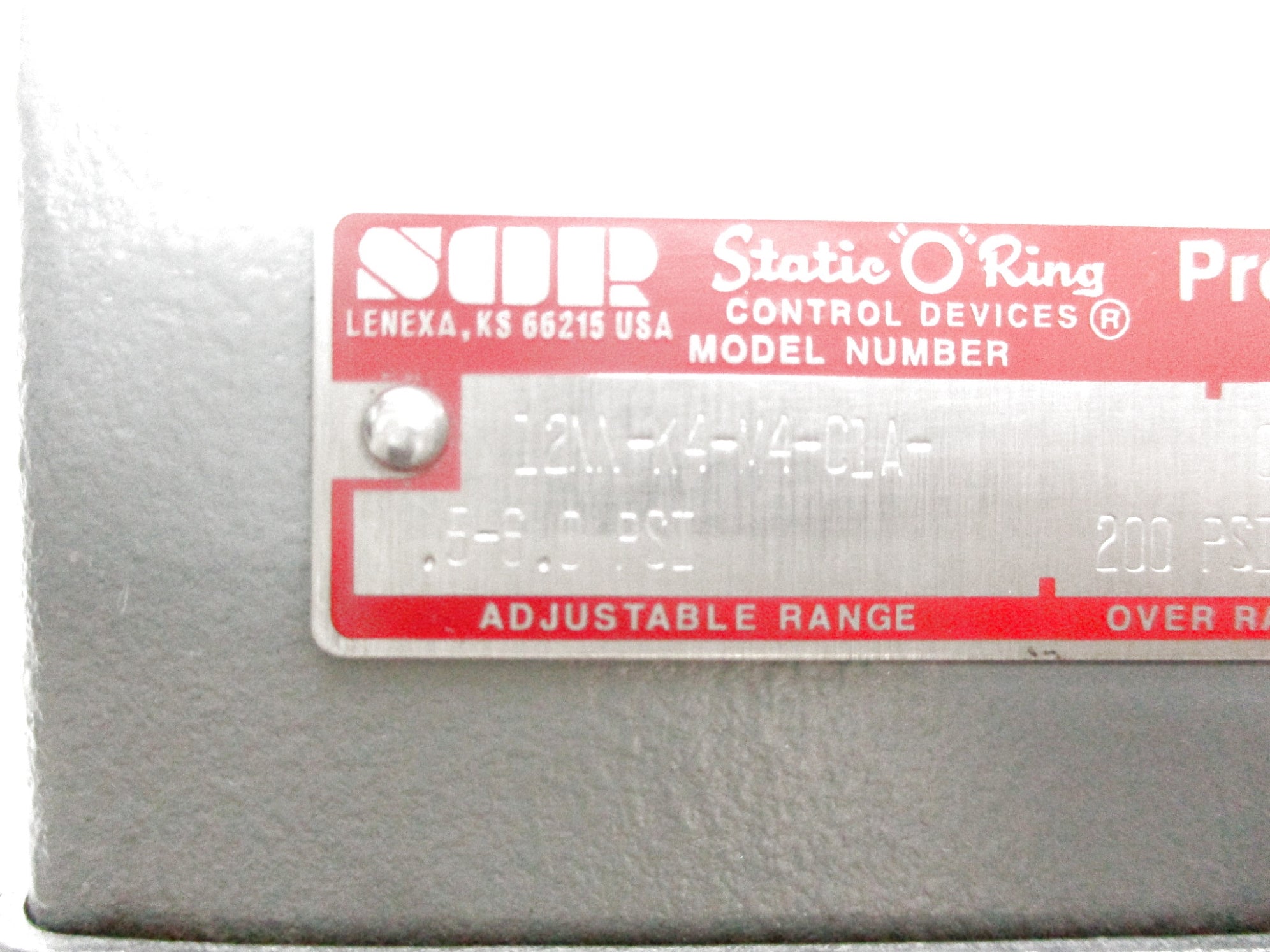 SOR 12NN-K4-M4-C1A NSNP