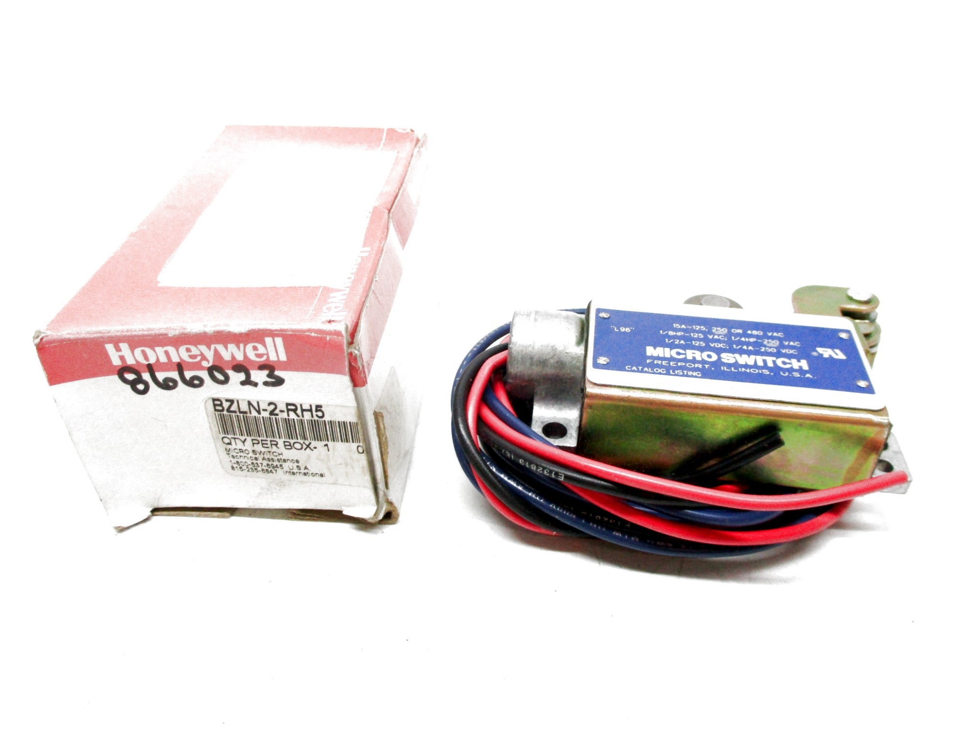 HONEYWELL BZLN-2-RH5 NSMP