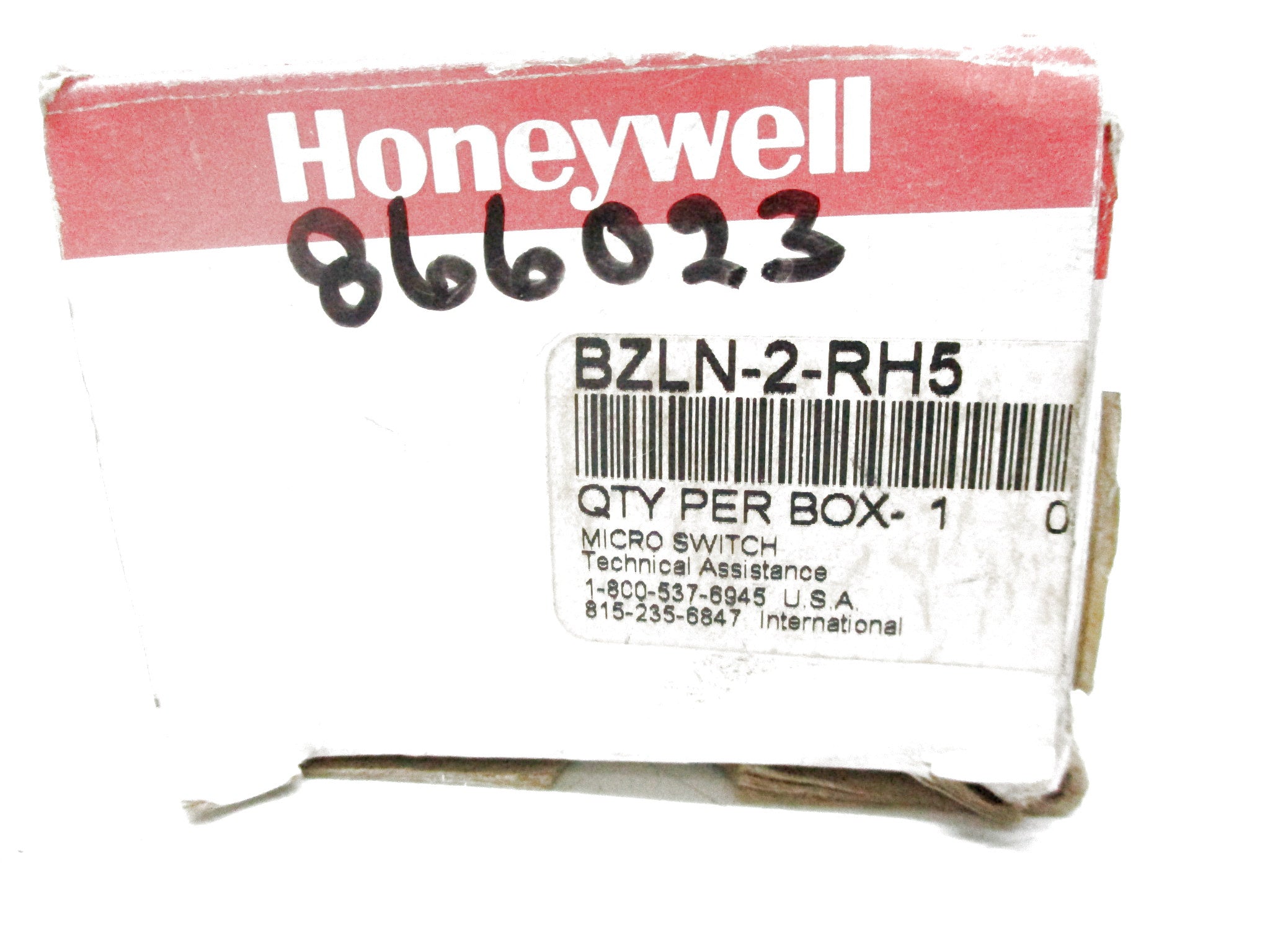 HONEYWELL BZLN-2-RH5 NSMP