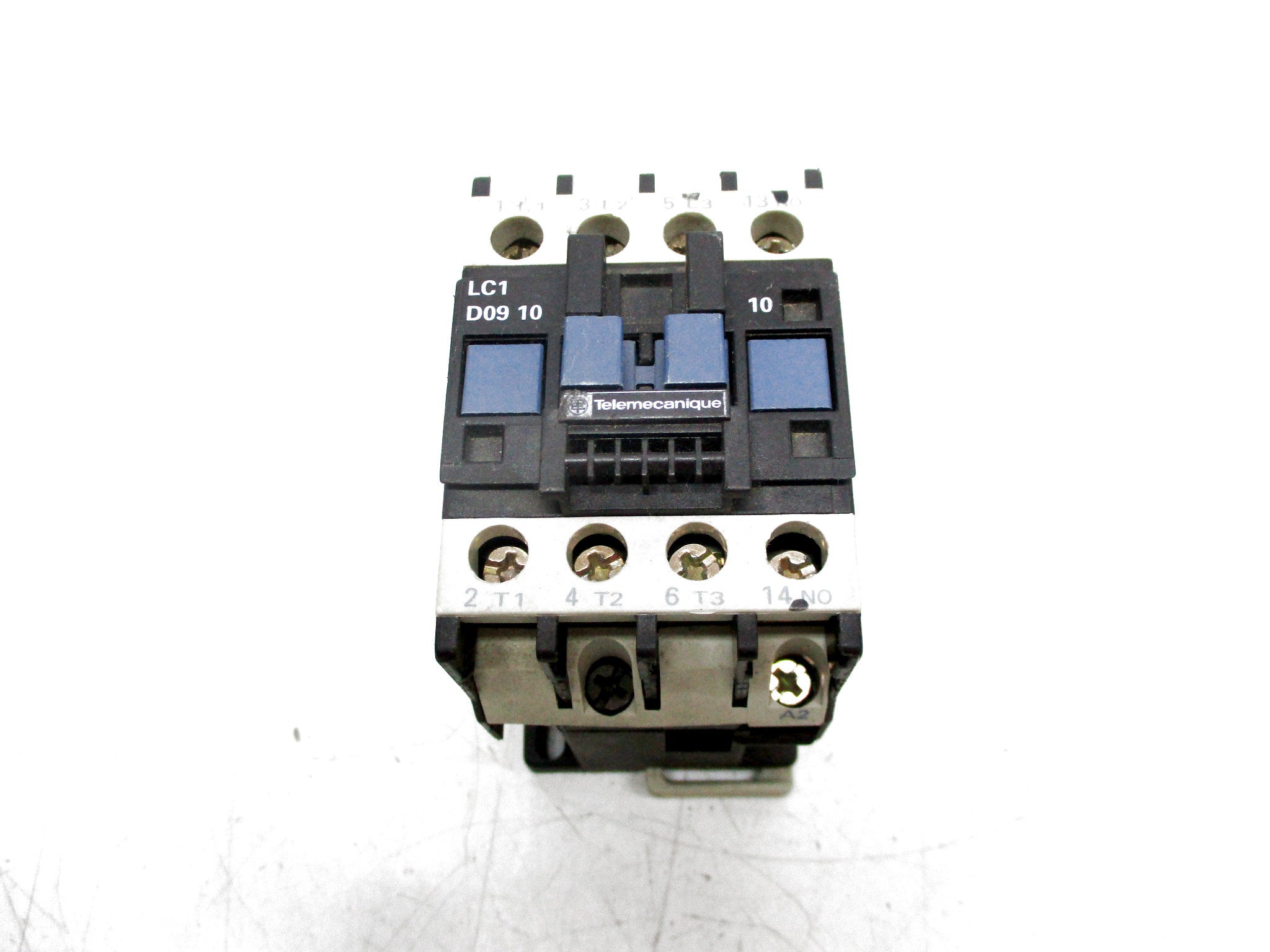 TELEMECANIQUE LC1D0910G6 120V 25A UNMP