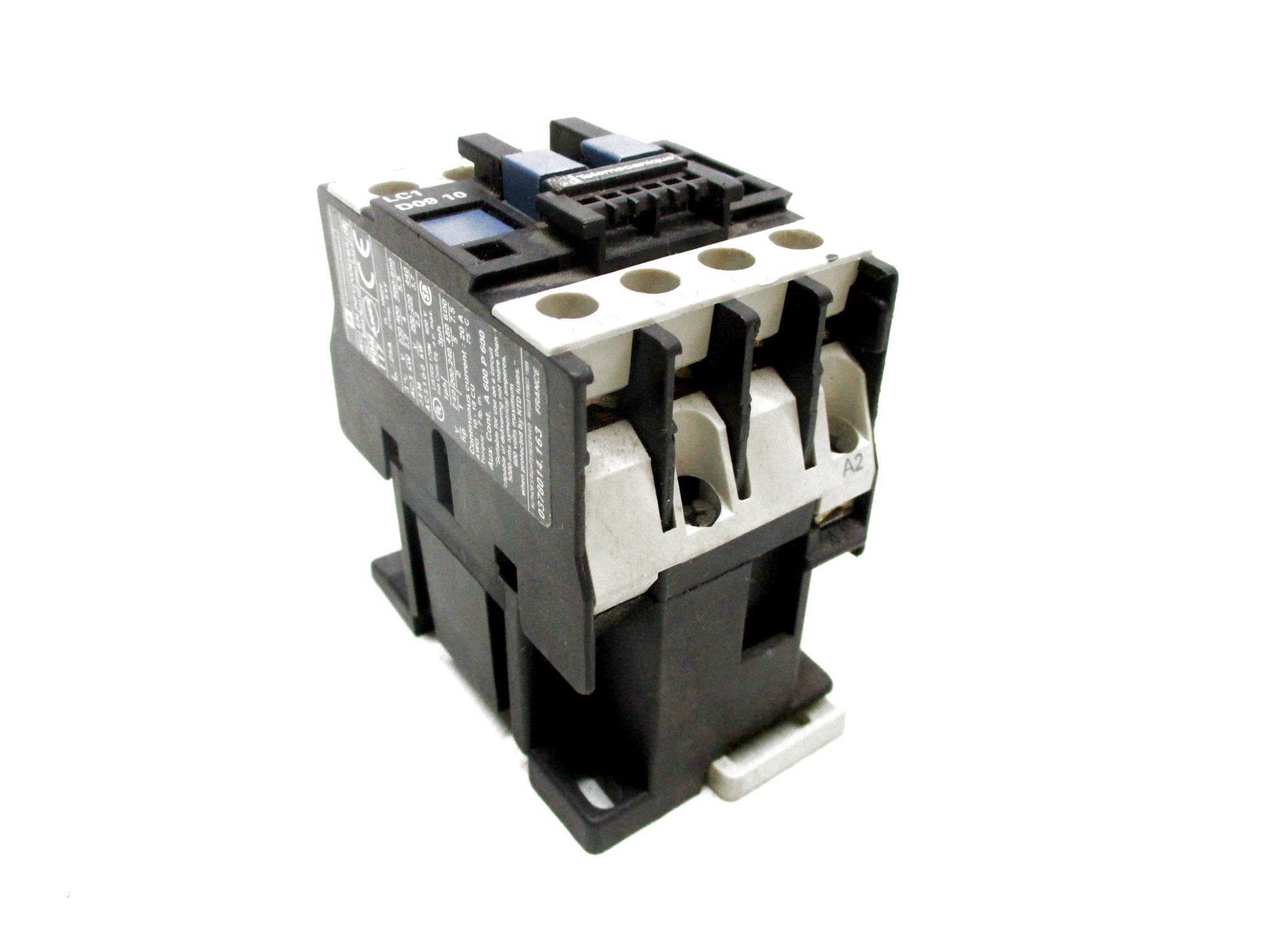 TELEMECANIQUE LC1D0910G6 120V 25A UNMP