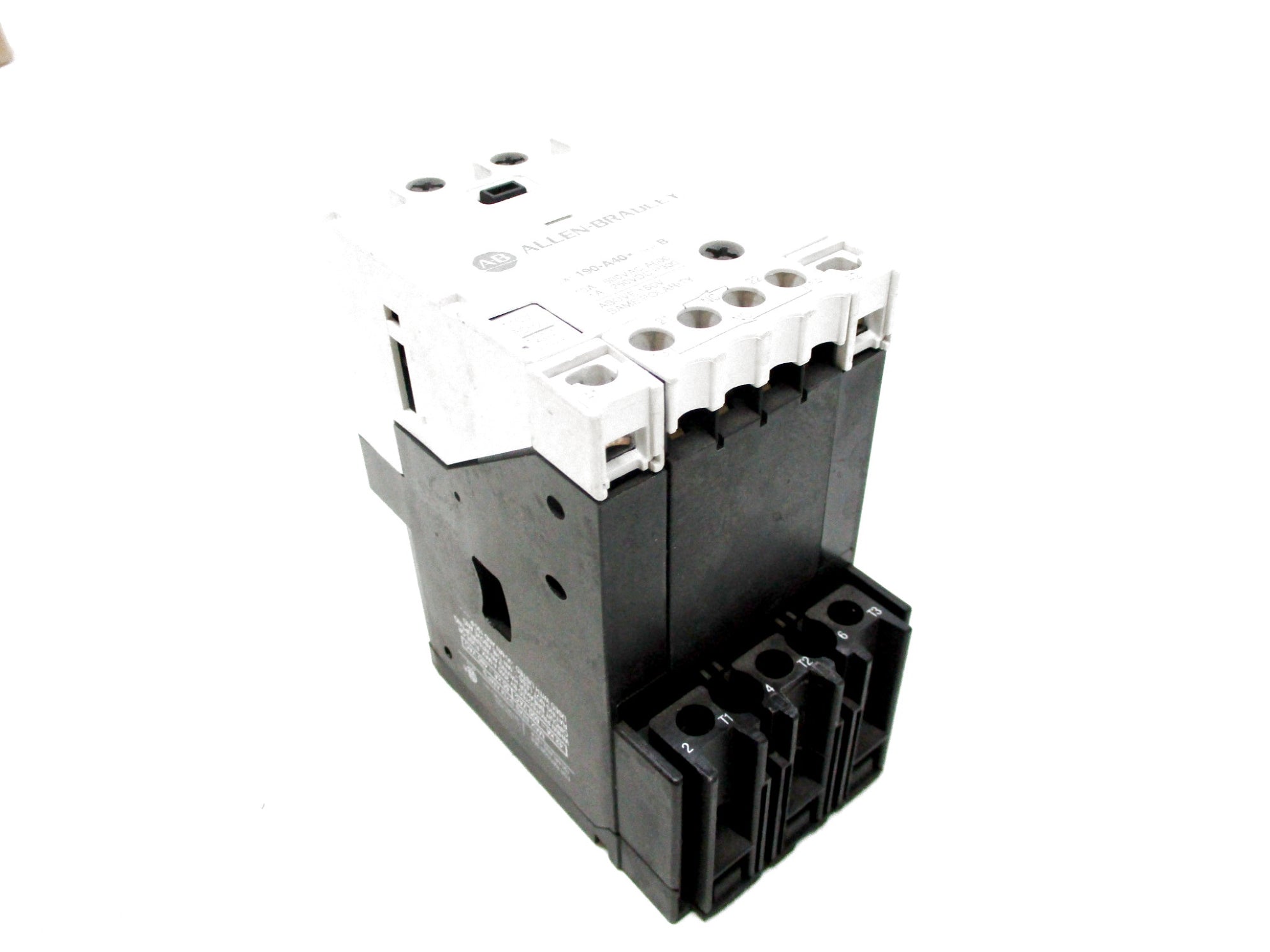 ALLEN BRADLEY 190-A40D SER. B 110/120V UNMP