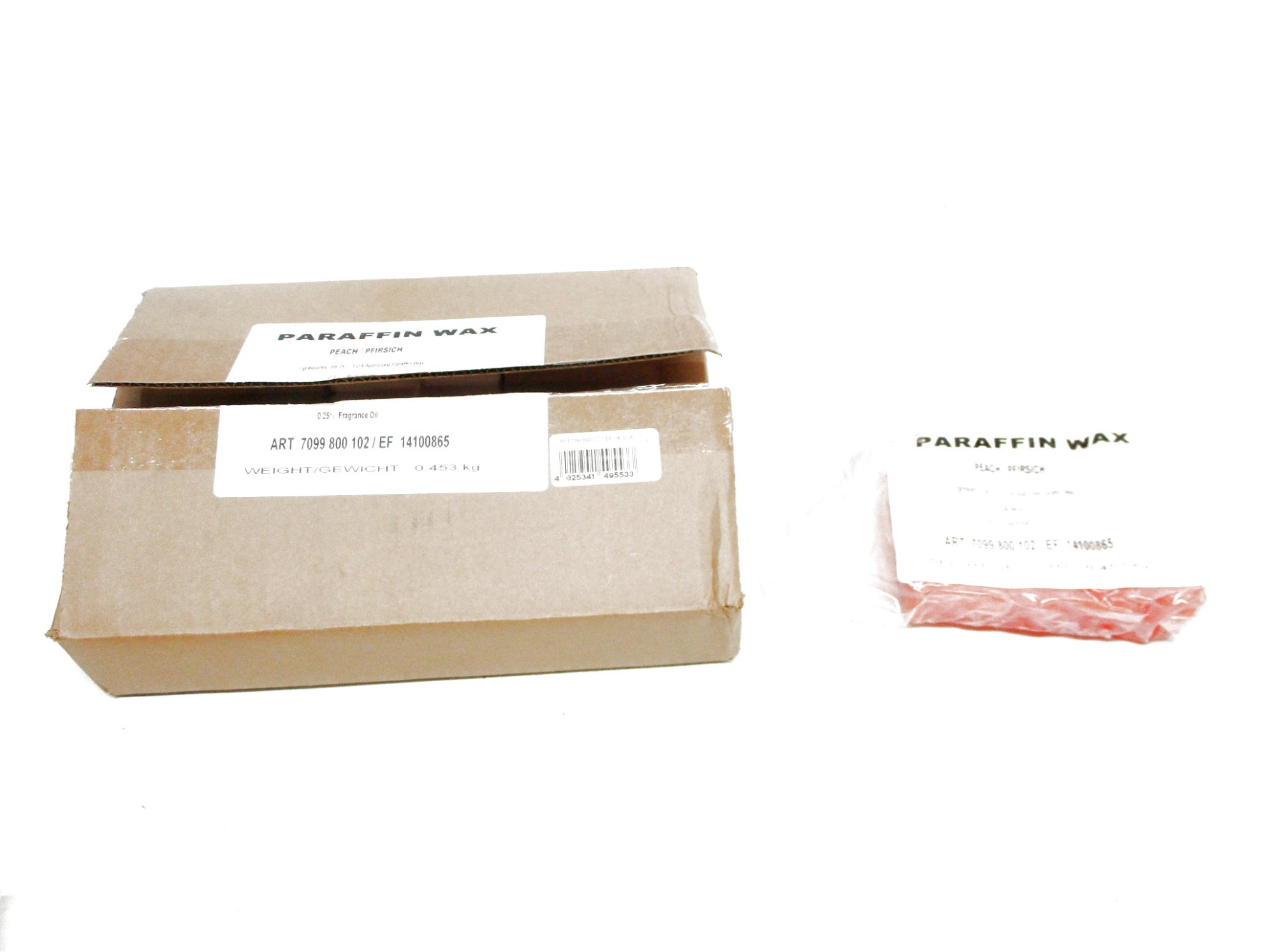 PARAFFIN WAX 7099 800 102/EF 14010086S (PKG OF 4) NSMP