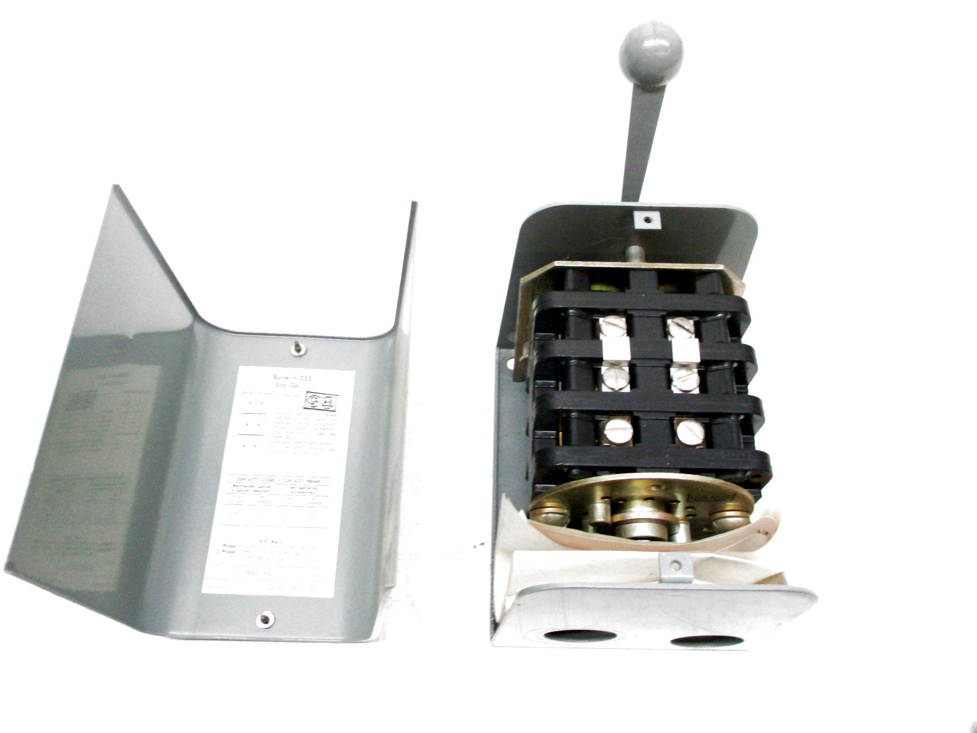 ALLEN BRADLEY 350-BAV SER. B NSNP
