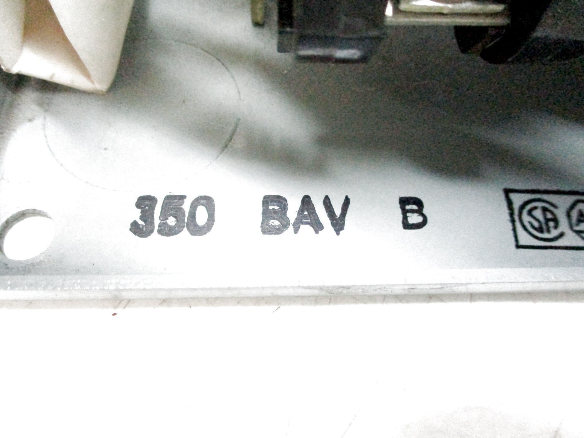 ALLEN BRADLEY 350-BAV SER. B NSNP