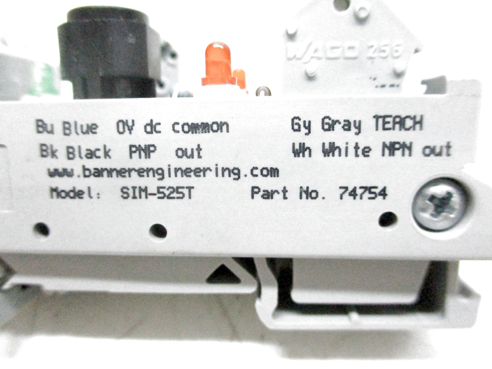 BANNER ENGINEERING SIM-525T 74754 NSNP