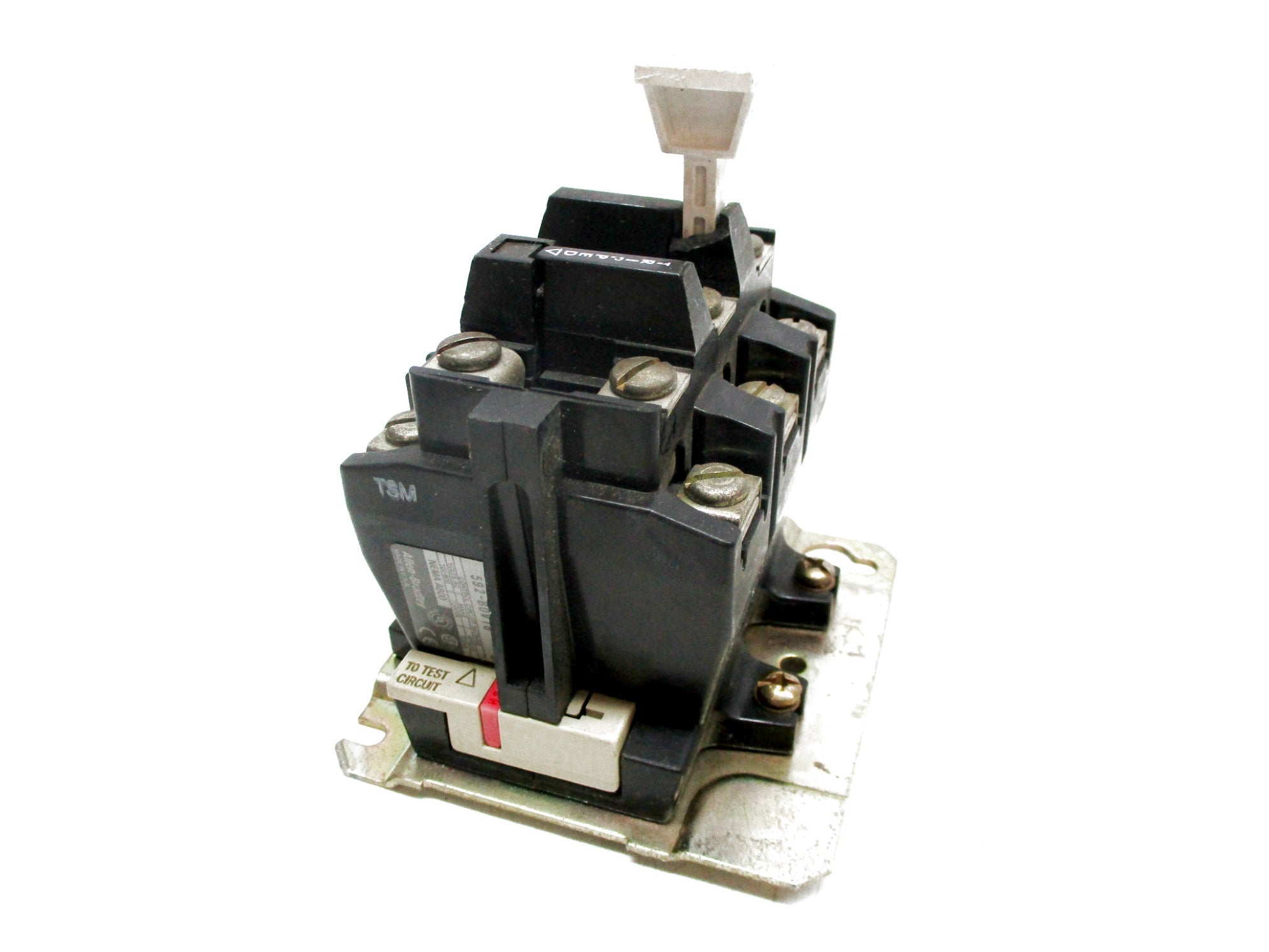 ALLEN BRADLEY 592-BOV16 SER. B 600V (AS PICTURED) UNMP