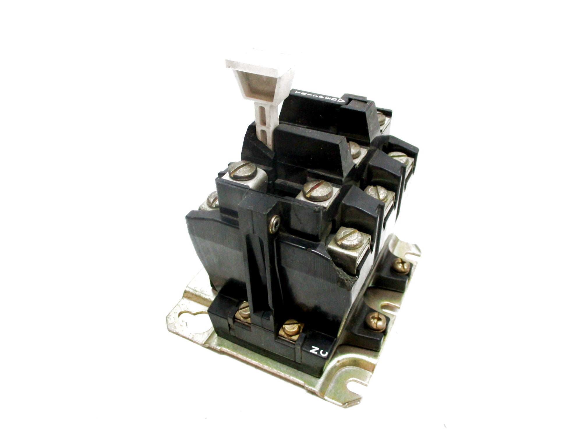 ALLEN BRADLEY 592-BOV16 SER. B 600V (AS PICTURED) UNMP