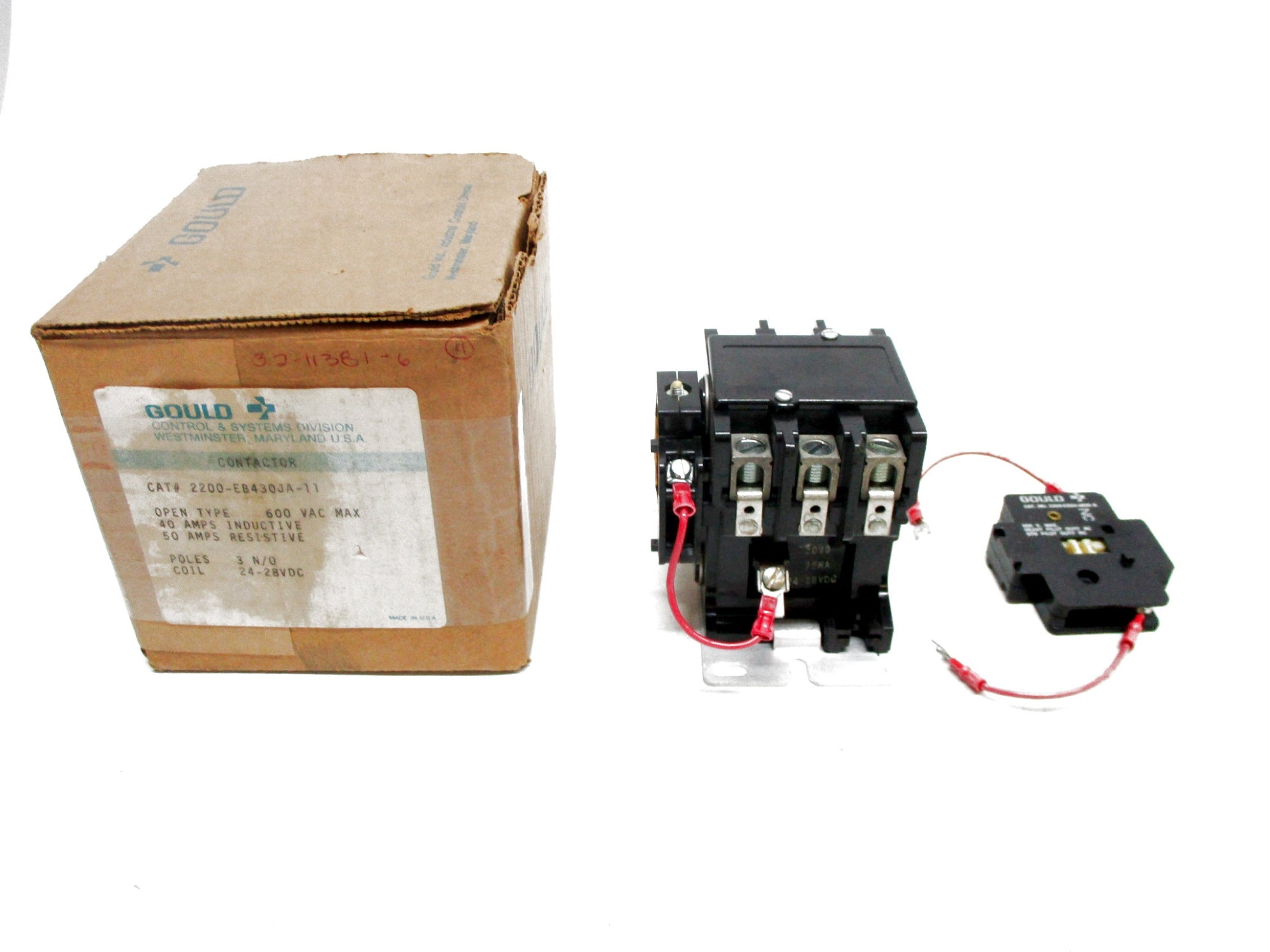 GOULD 2200-EB430JA-11 24-28VDC (AS PICTURED) NSMP