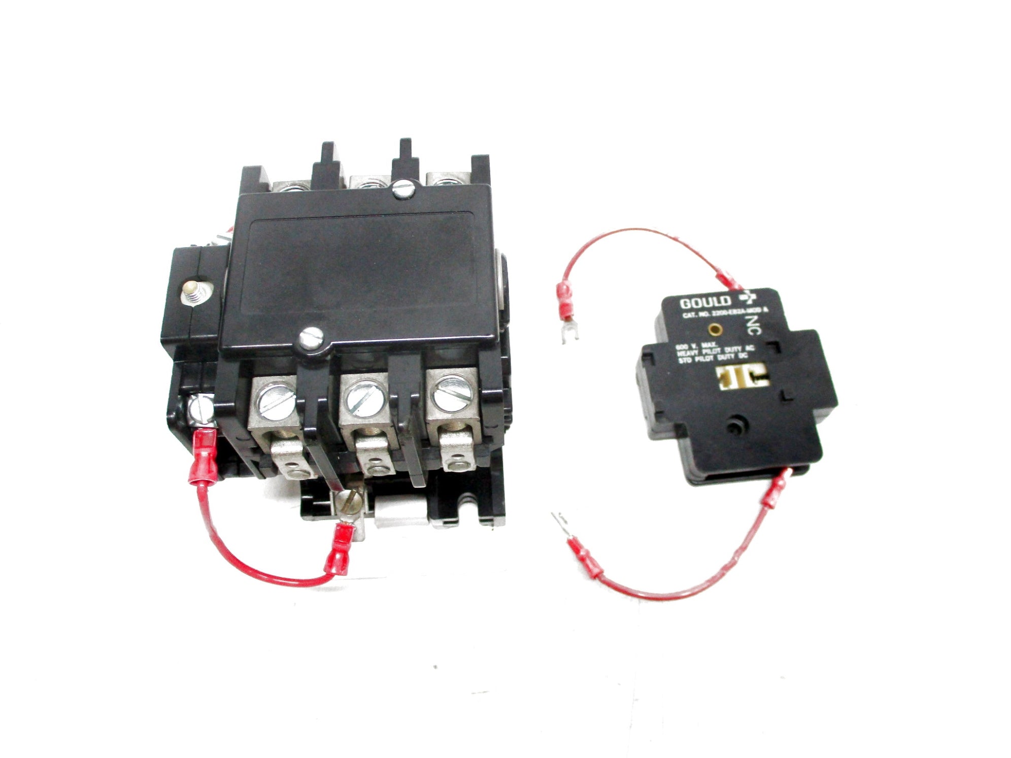 GOULD 2200-EB430JA-11 24-28VDC (AS PICTURED) NSMP