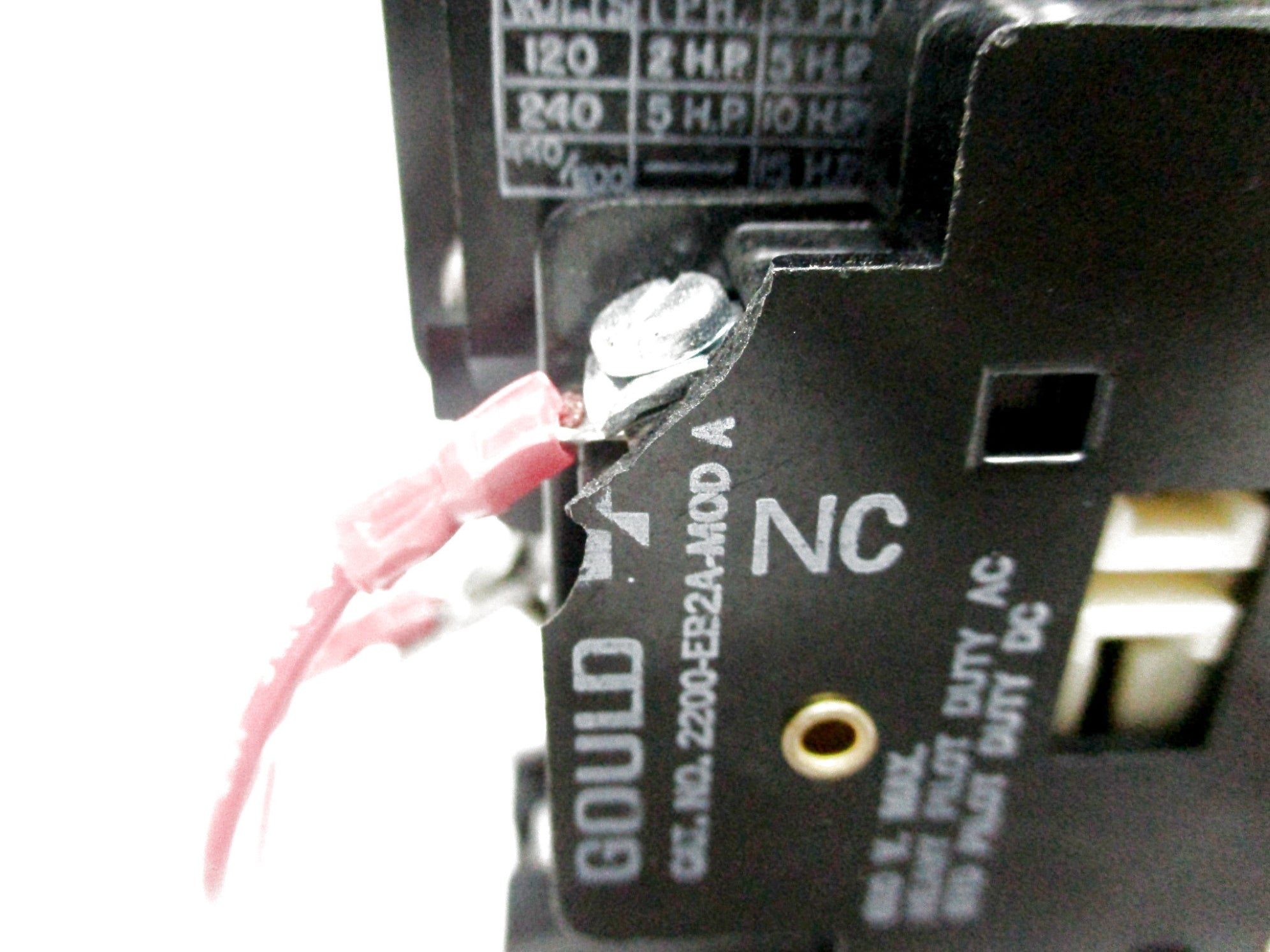 GOULD 2200-EB430JA-11 24-28VDC (AS PICTURED) NSMP