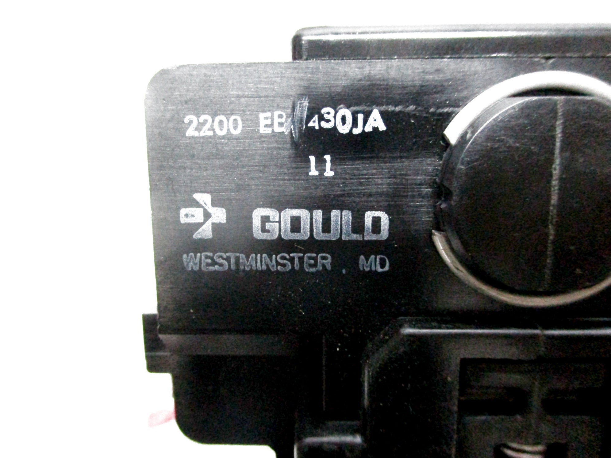 GOULD 2200-EB430JA-11 24-28VDC (AS PICTURED) NSMP