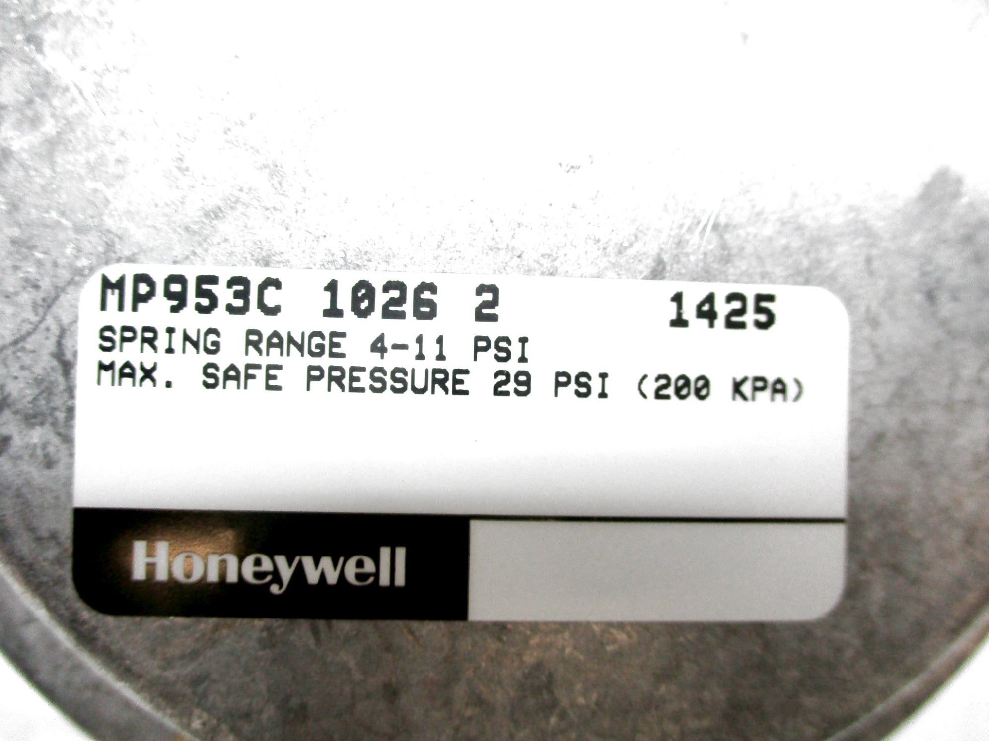 HONEYWELL MP953C1026 NSNP